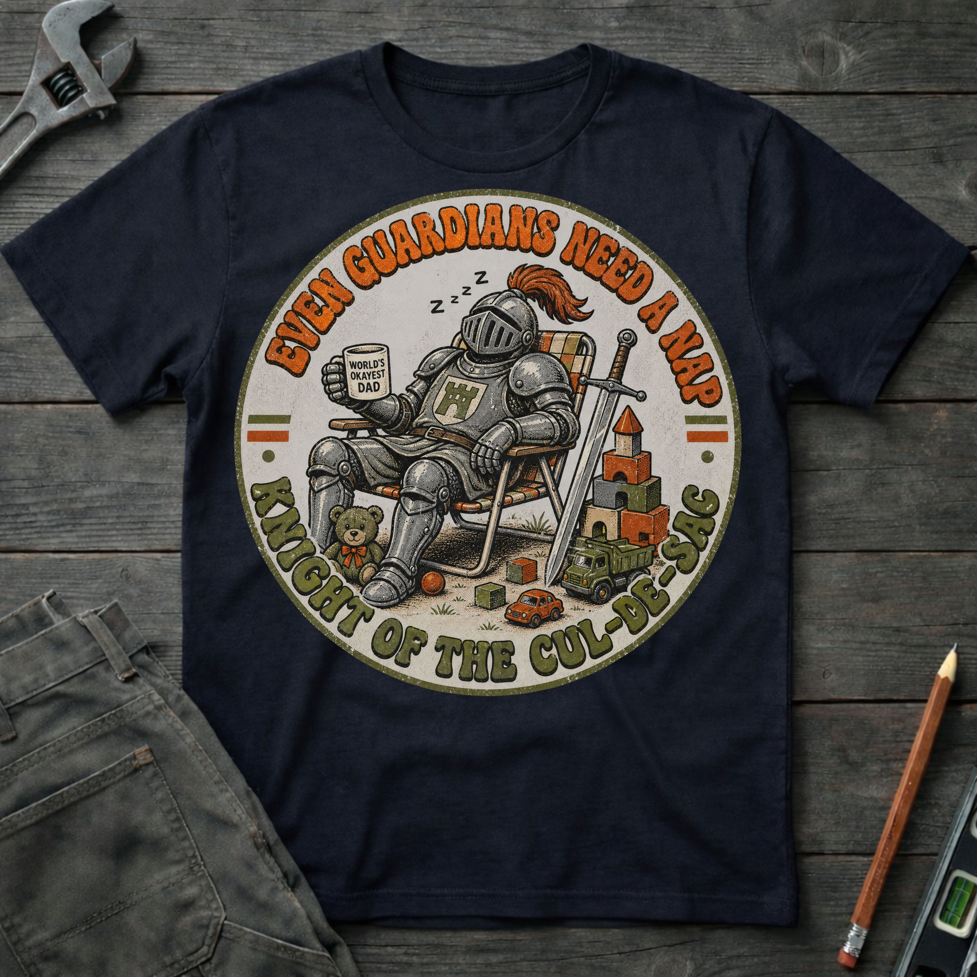 Guardian Naptime T-Shirt