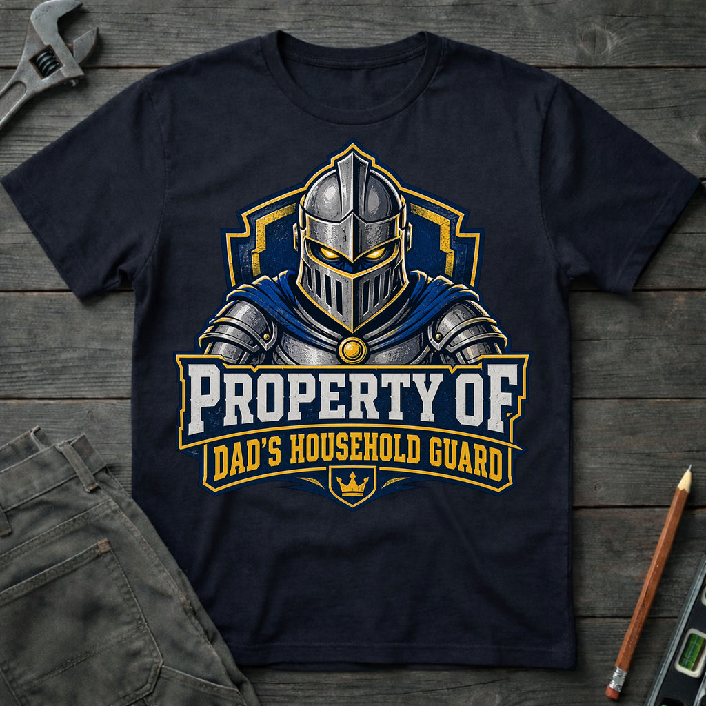 Dad's Household Guard T-Shirt