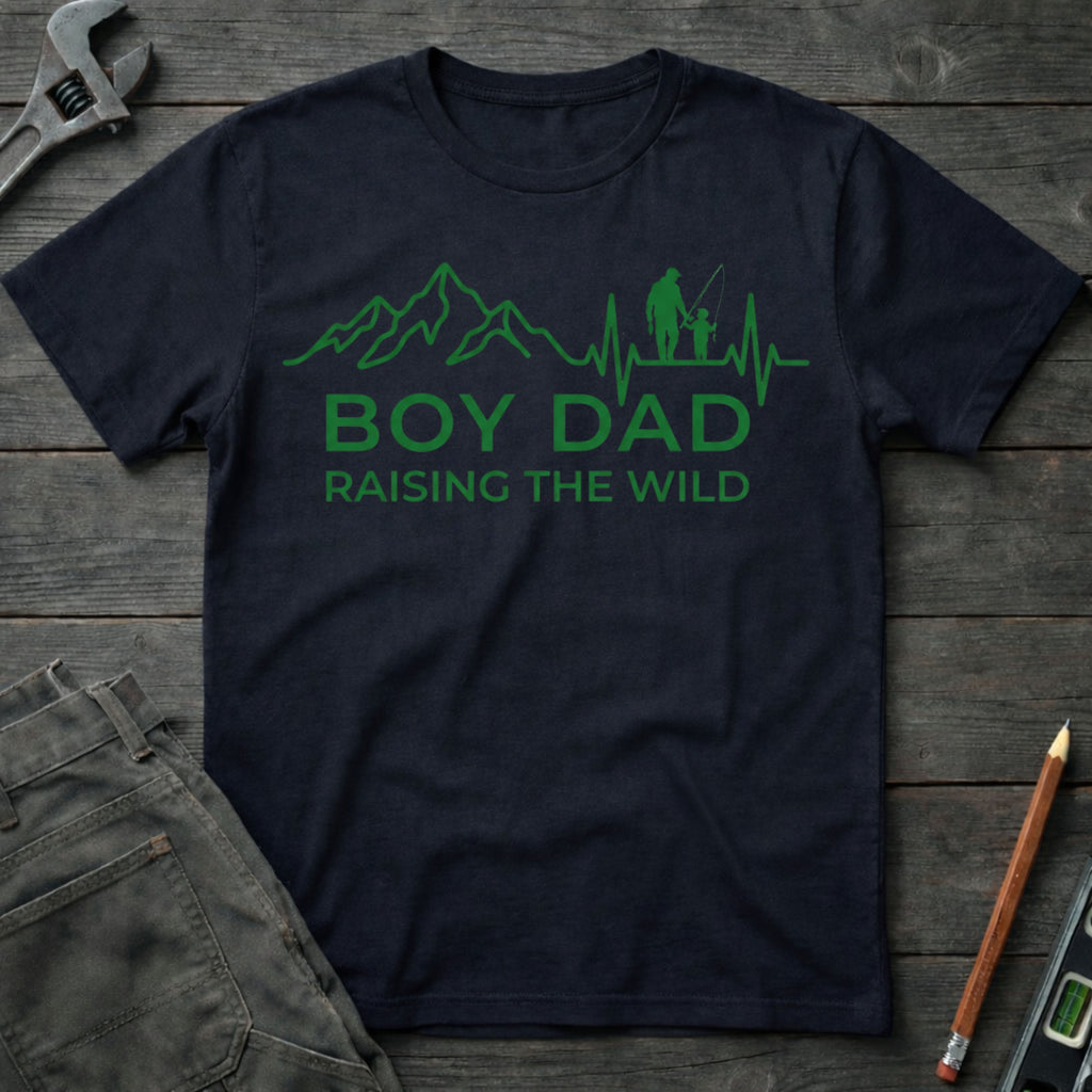 Boy Dad: Raising the Wild T-Shirt