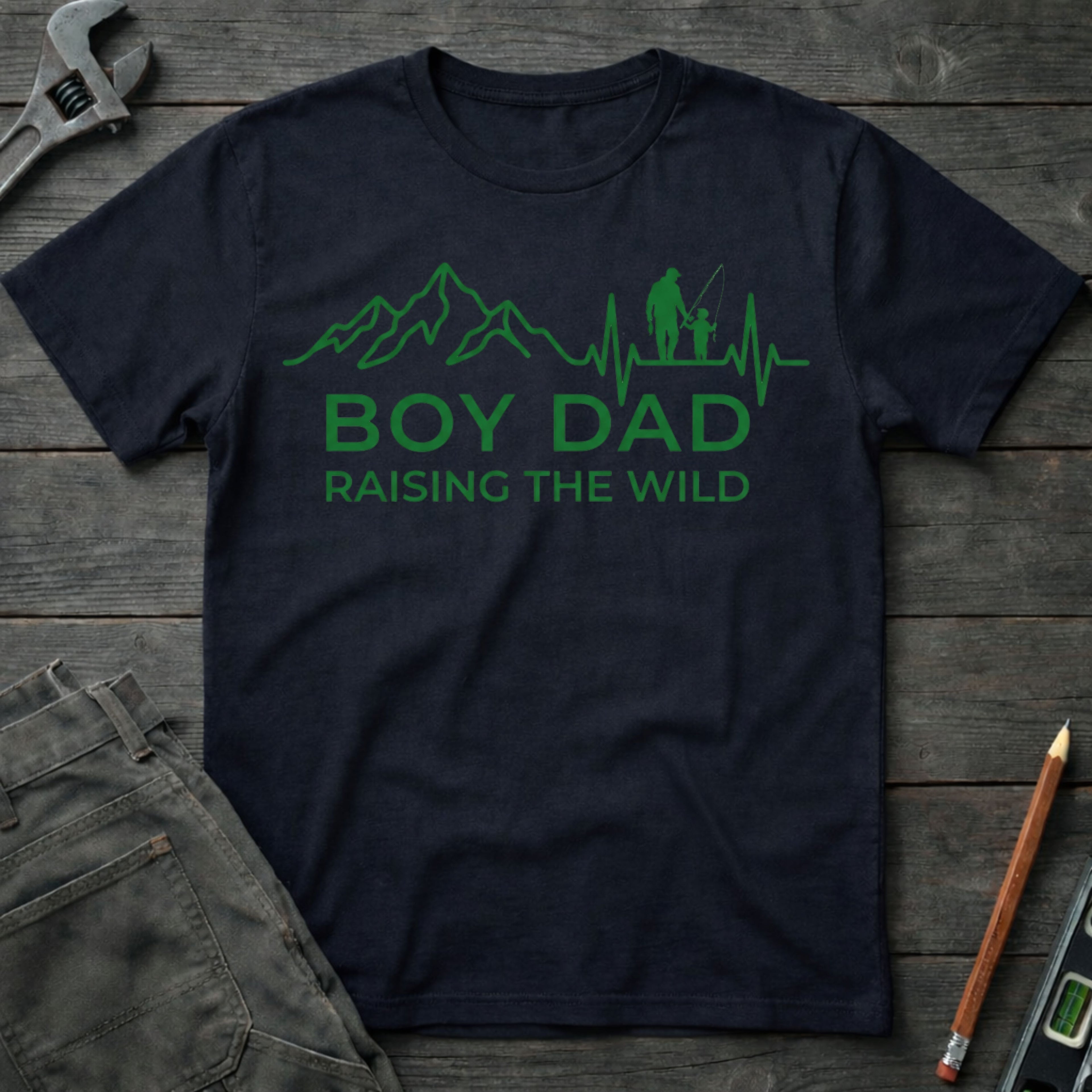 Boy Dad: Raising the Wild T-Shirt