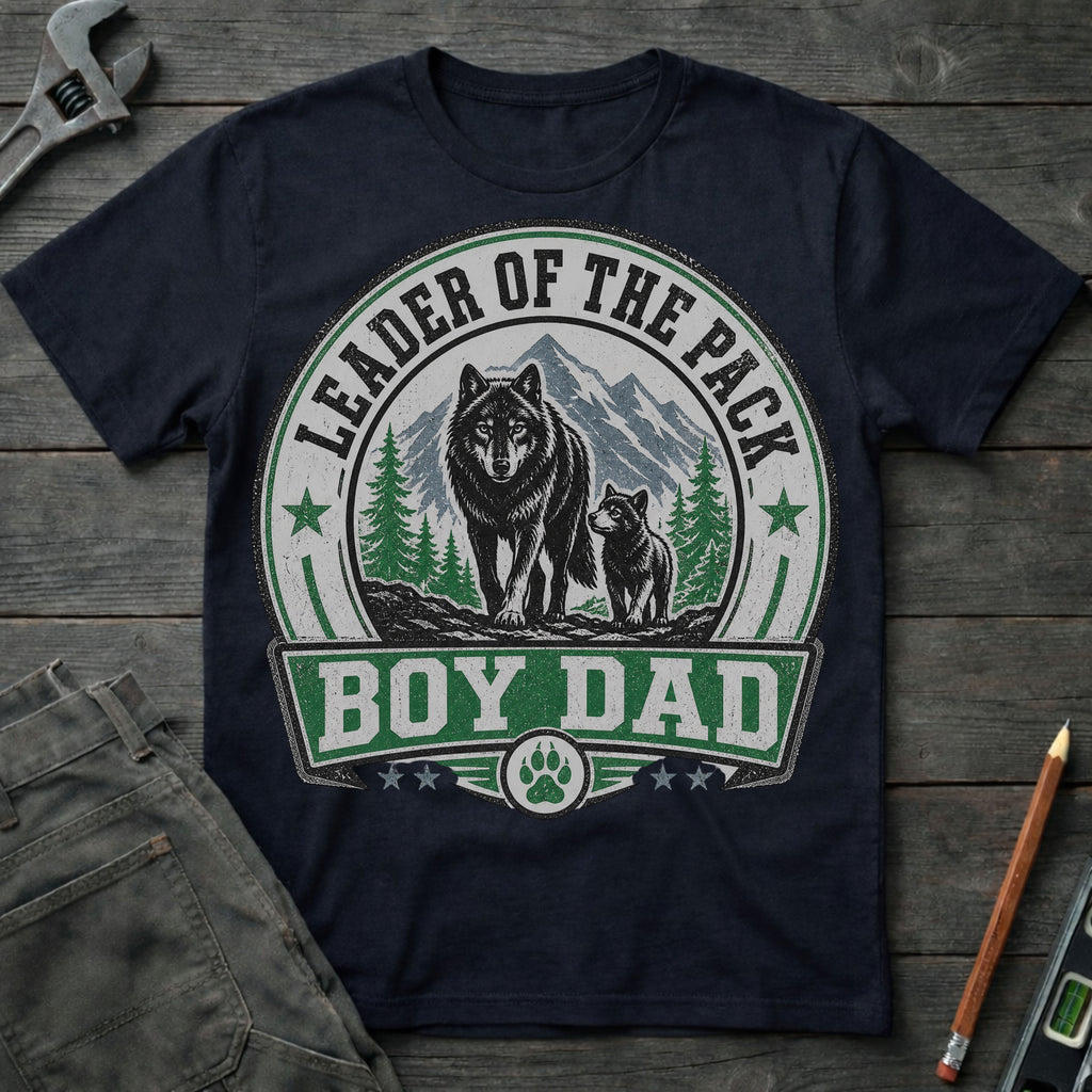 Boy Dad: Leader of the Pack T-Shirt