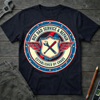Boy Dad Service and Repair T-Shirt
