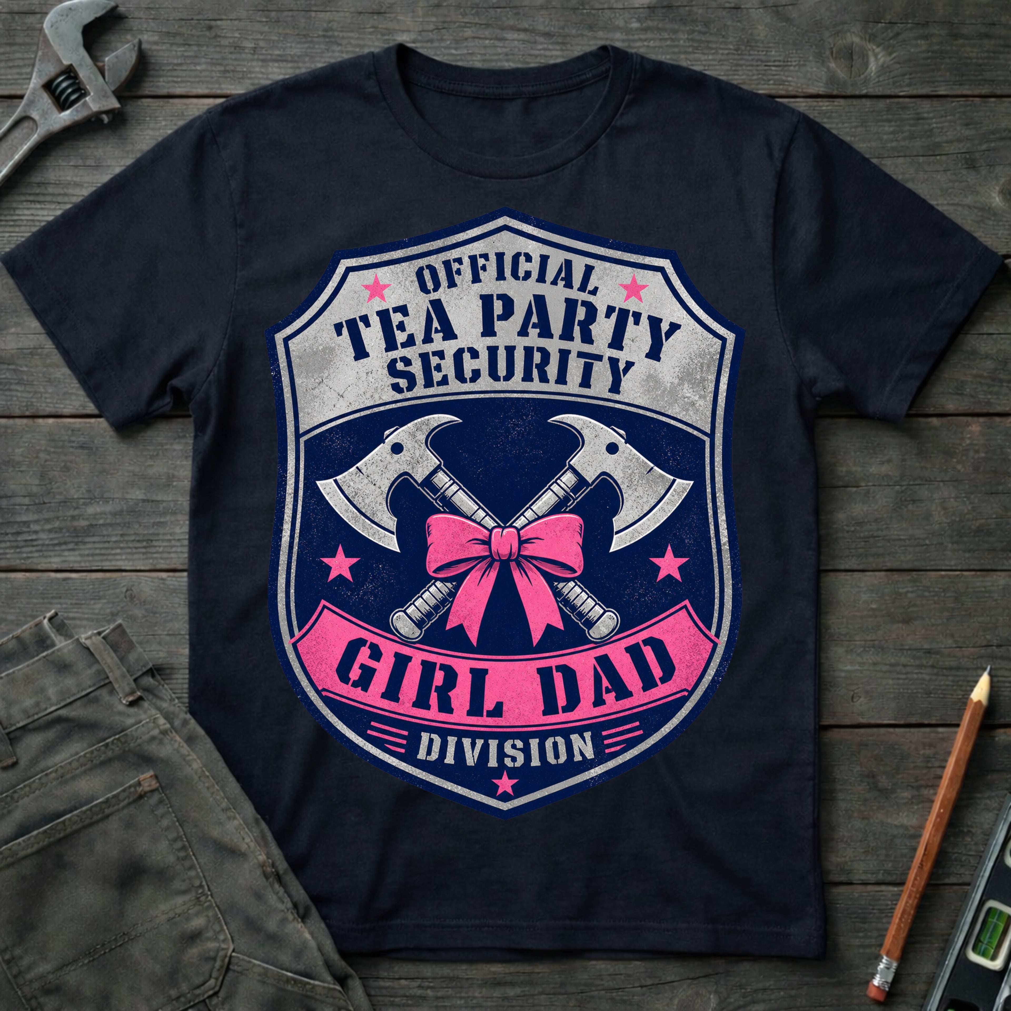 Tea Party Security T-Shirt