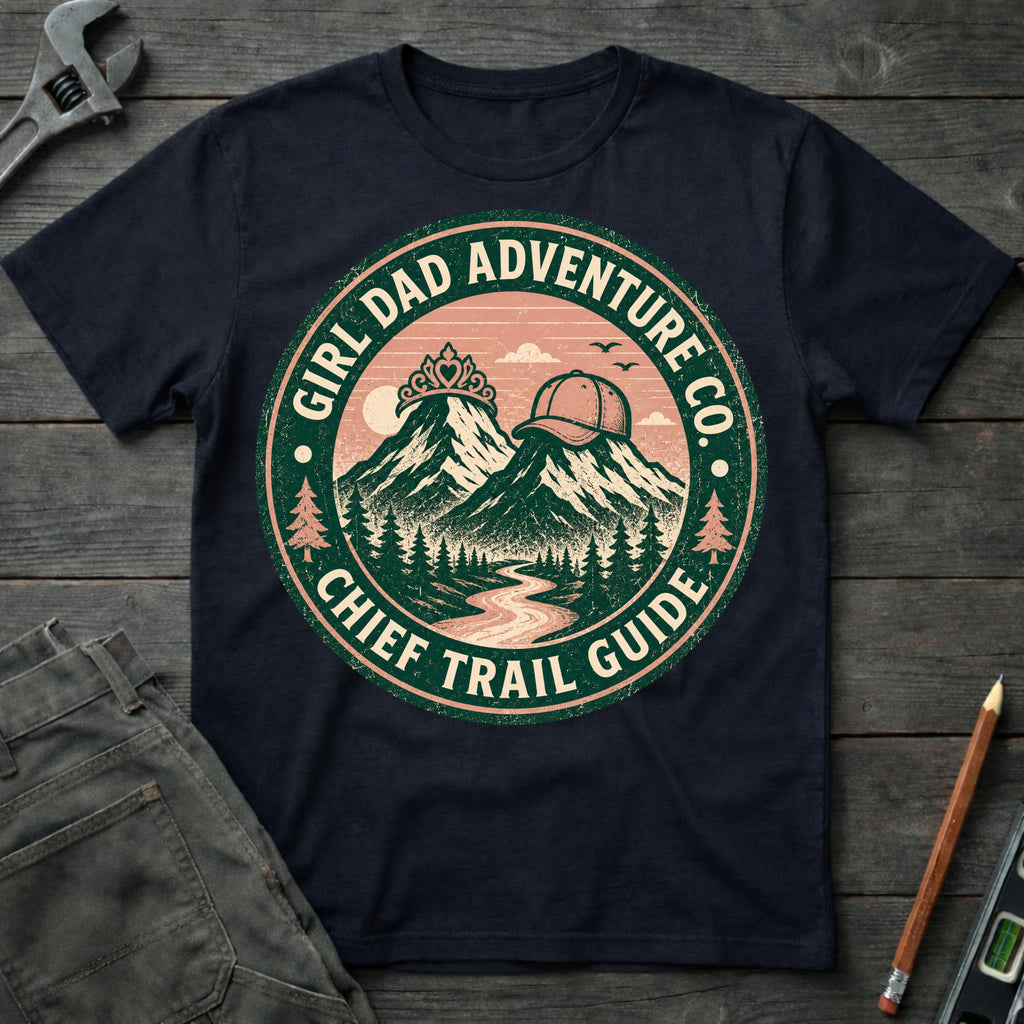 Girl Dad Adventure Co. T-Shirt