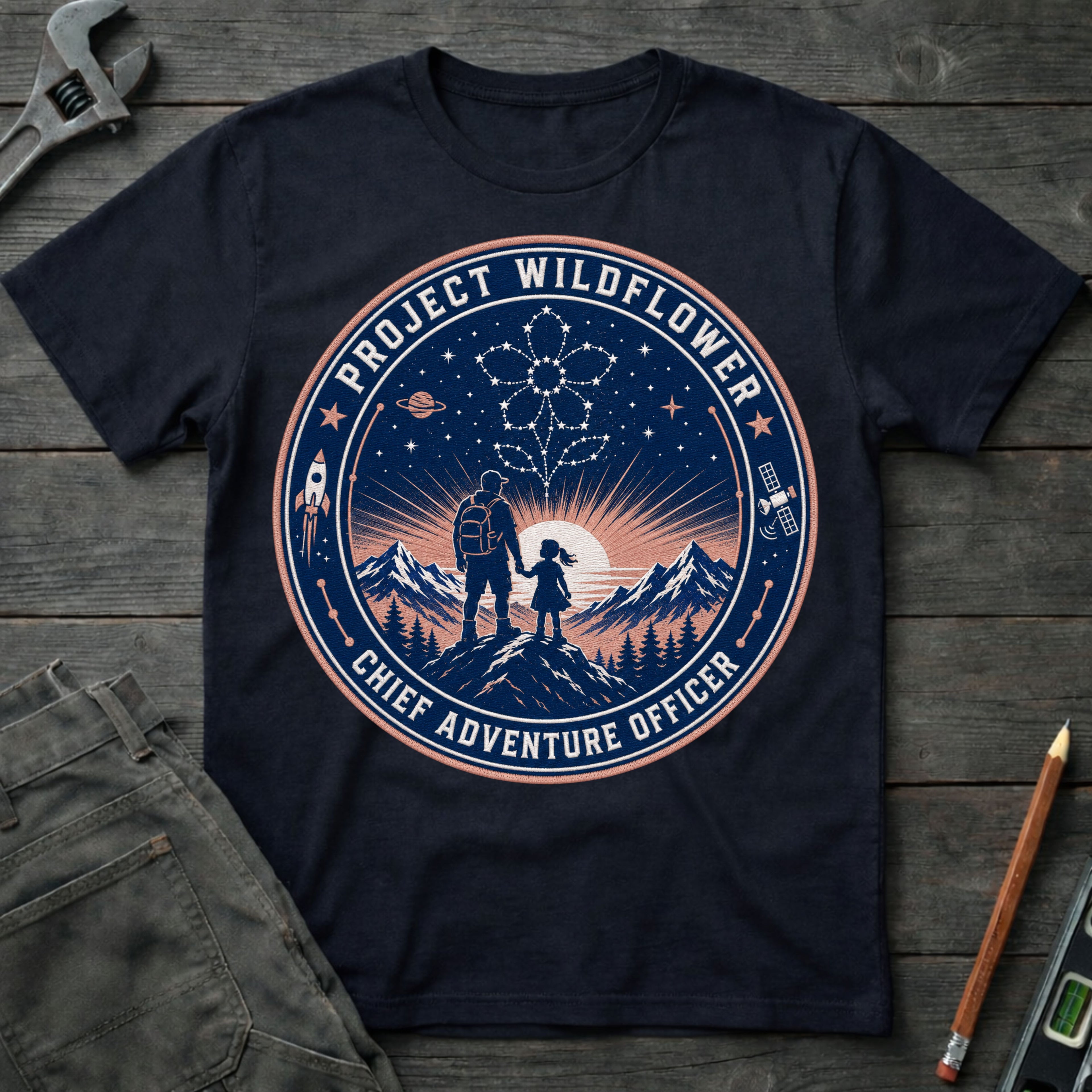 Project Wildflower T-Shirt