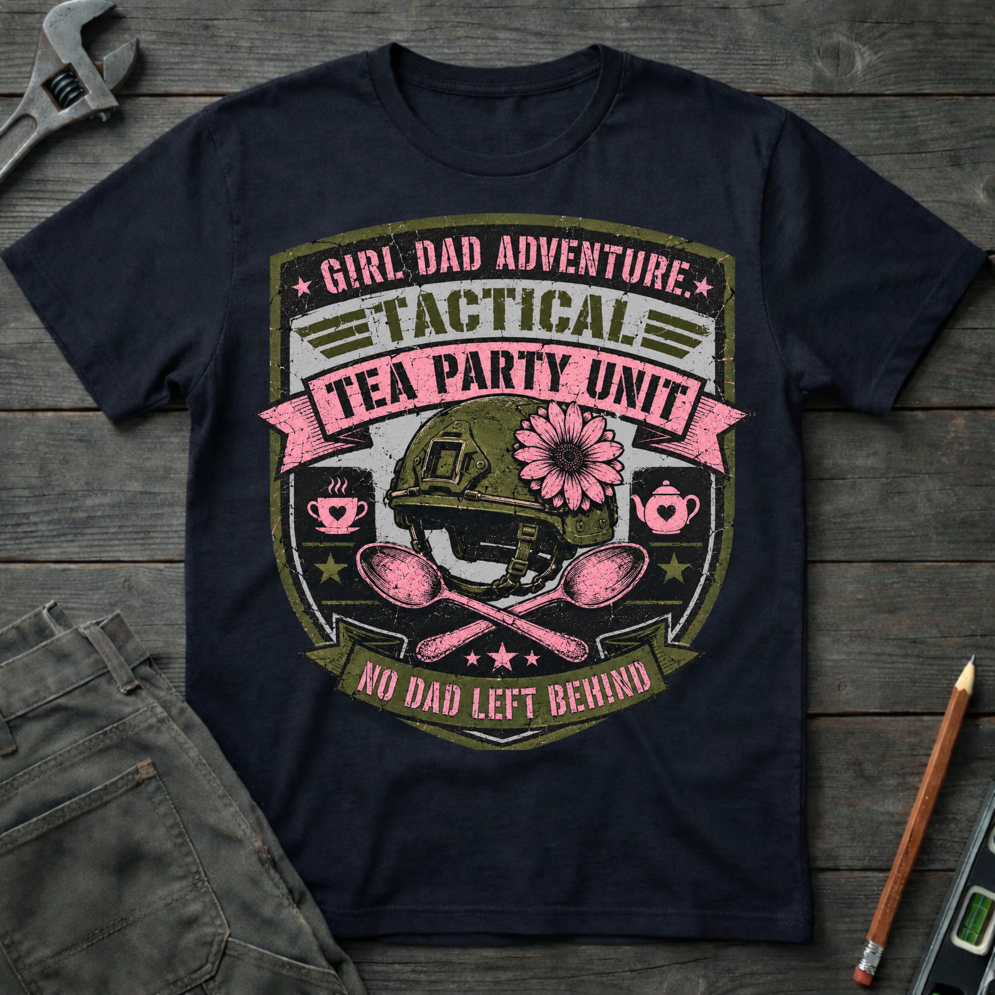 Tactical Tea Party T-Shirt