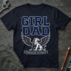 Girl Dad Protector Division T-Shirt