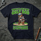 World's Okayest Golf Dad T-Shirt