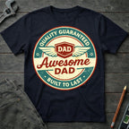 Awesome Dad Badge T-Shirt