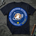 Fatherhood Division: Mission Control T-Shirt