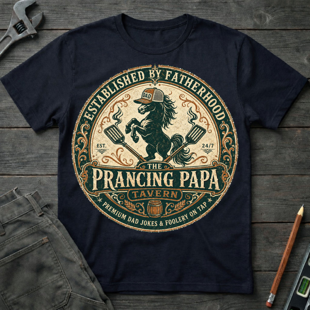 The Prancing Papa T-Shirt