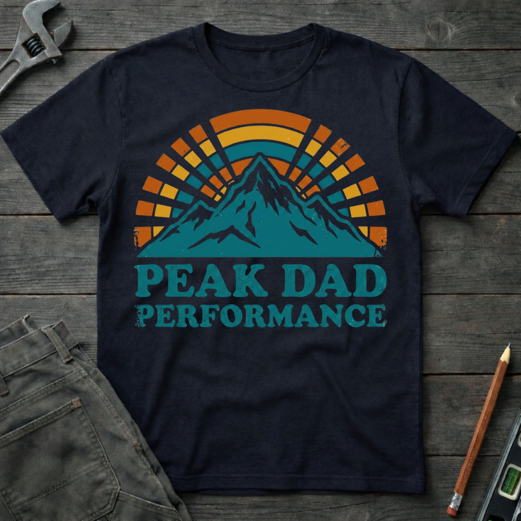 Peak Dad Performance T-Shirt