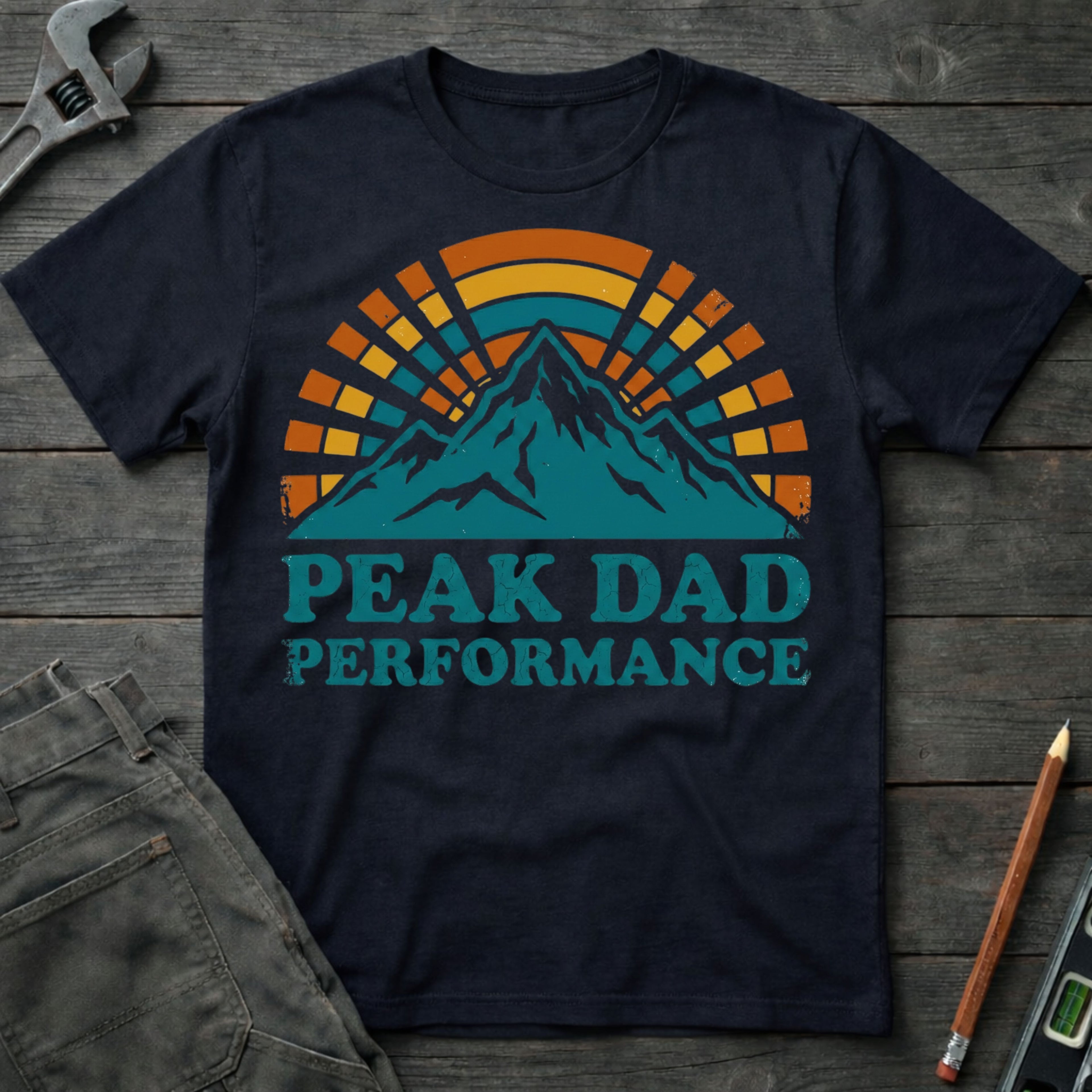 Peak Dad Performance T-Shirt