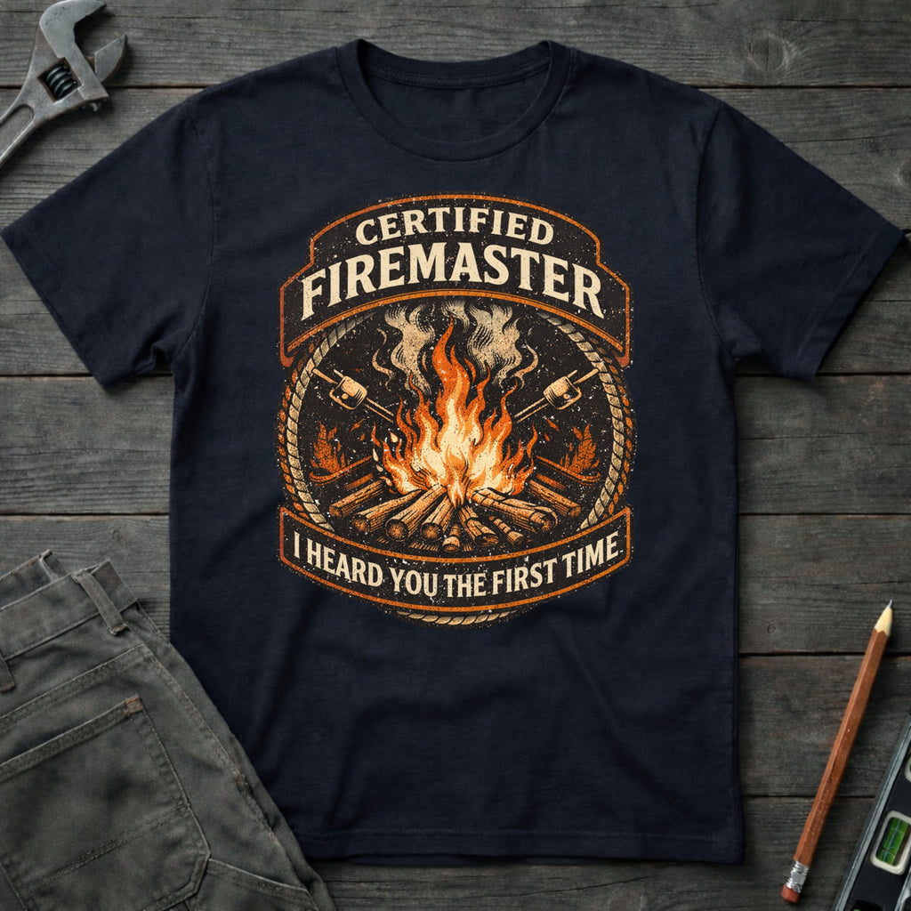 Certified Firemaster T-Shirt