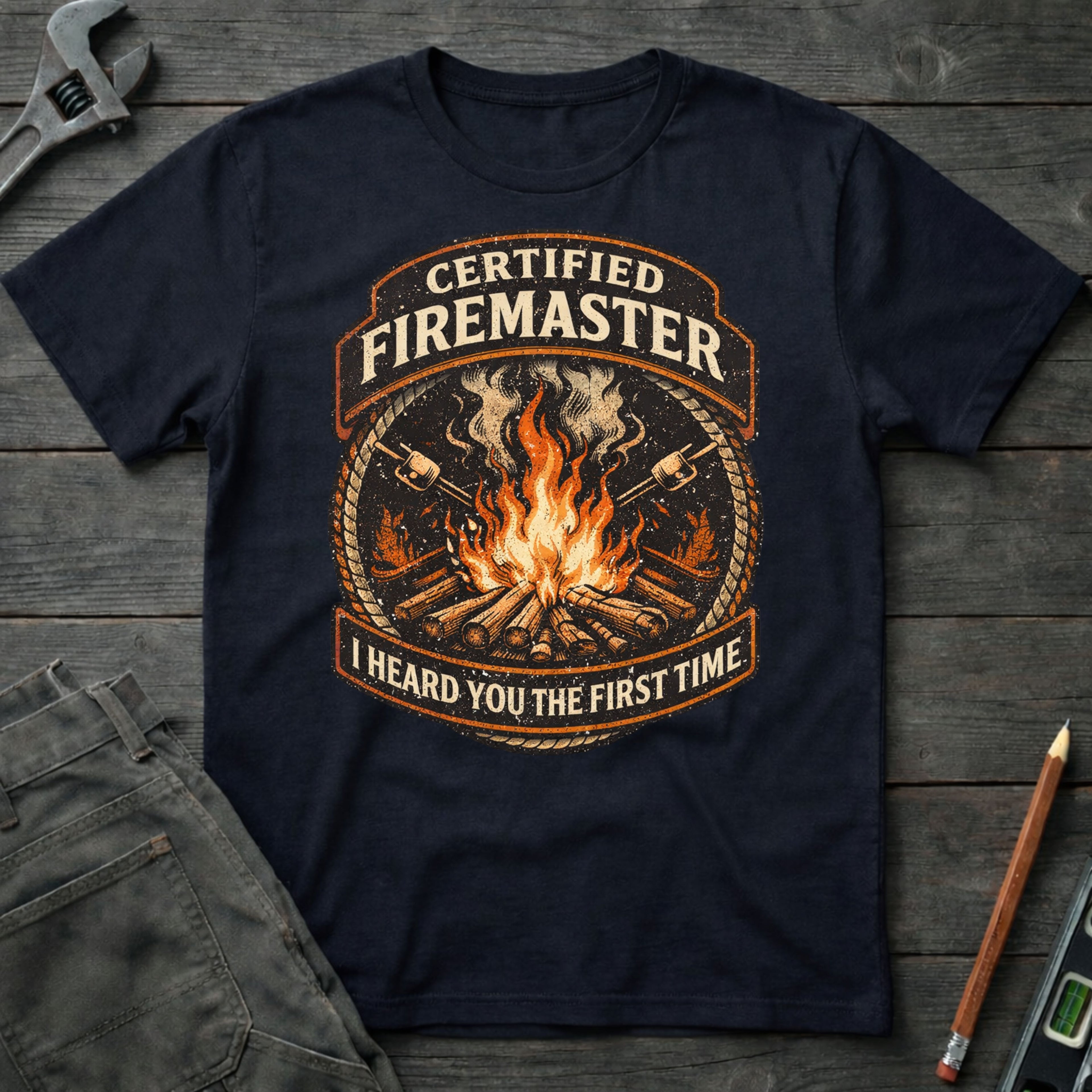 Certified Firemaster T-Shirt