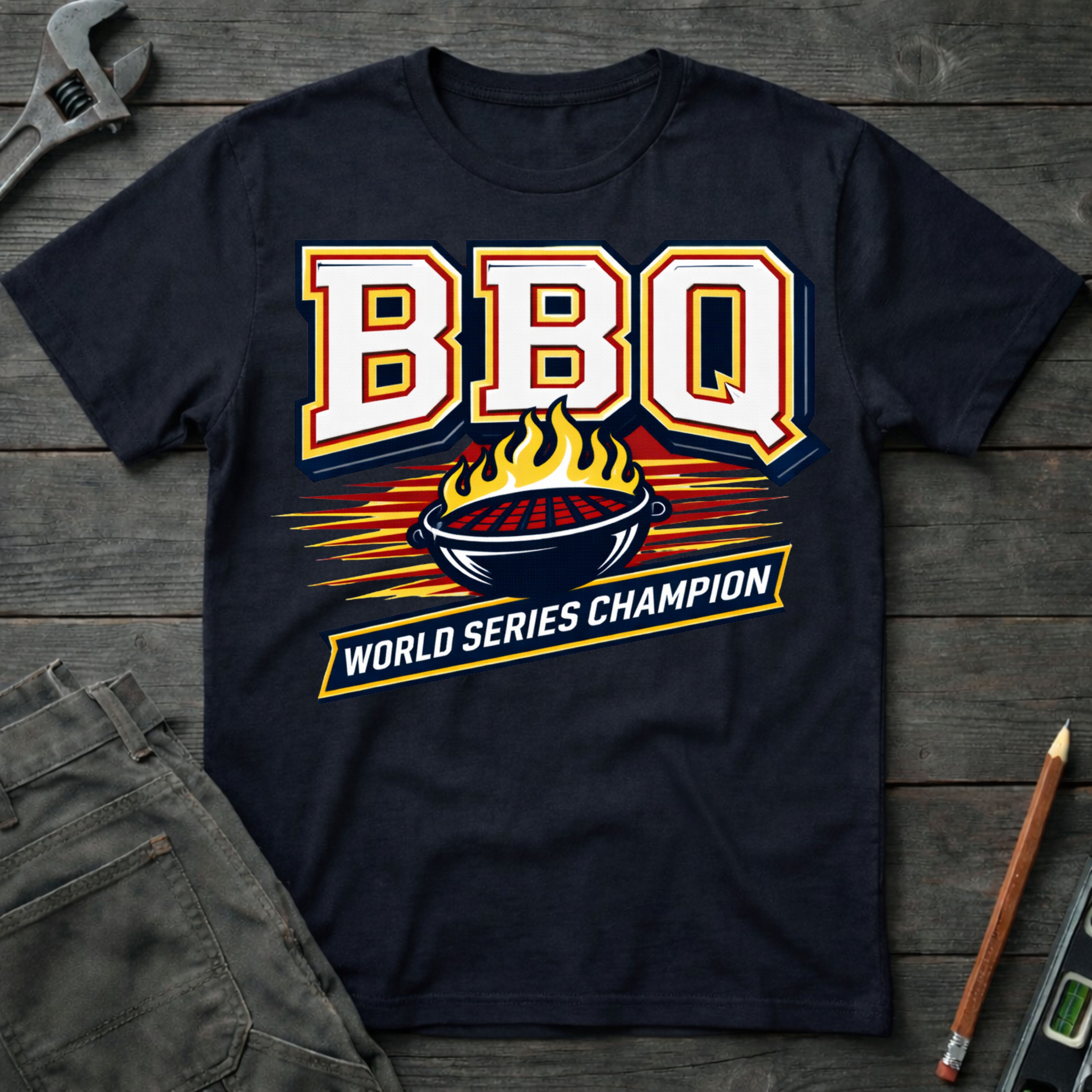 BBQ Champ T-Shirt