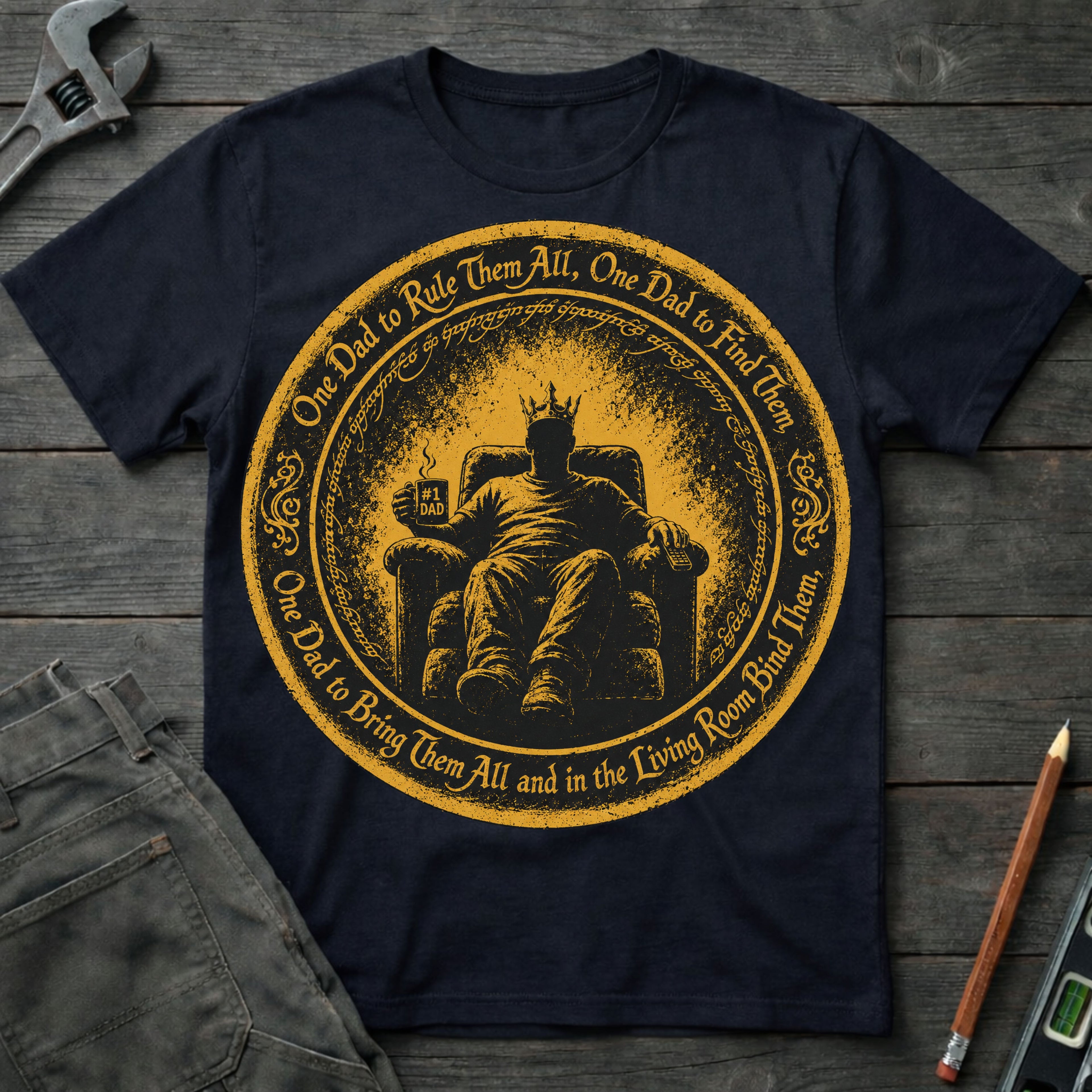 One Dad to Rule them All T-Shirt