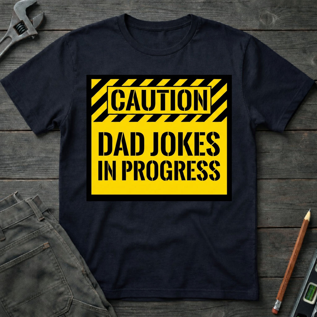 Caution: Dad Joke's T-Shirt