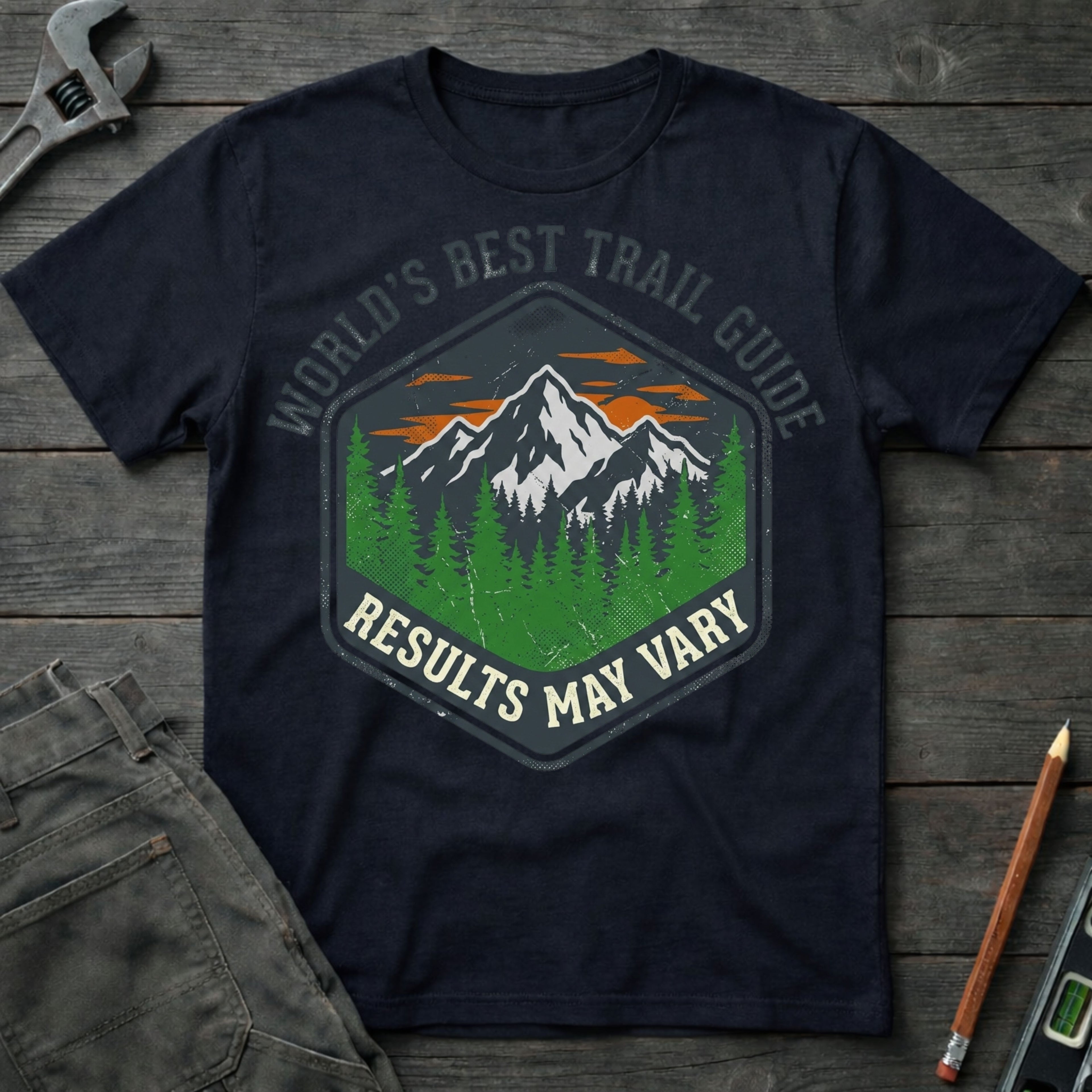 World's Best Trail Guide T-Shirt