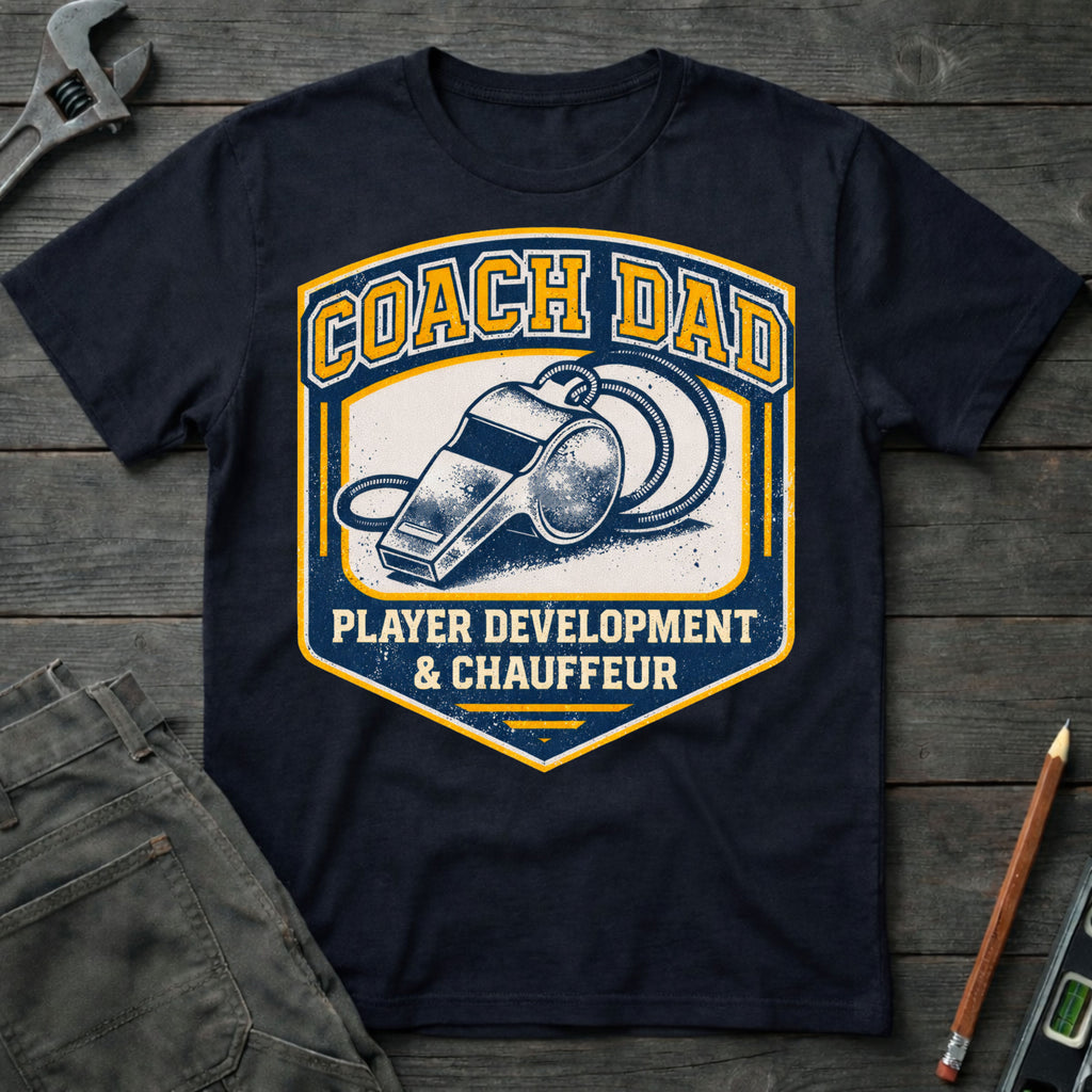 Coach Dad T-Shirt