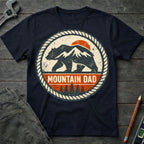 Mountain Dad Badge T-Shirt