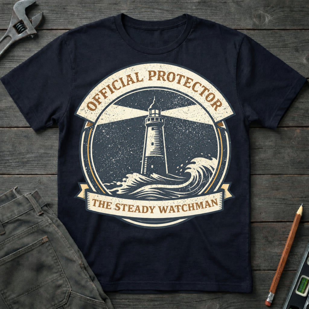The Steady Watchman T-Shirt