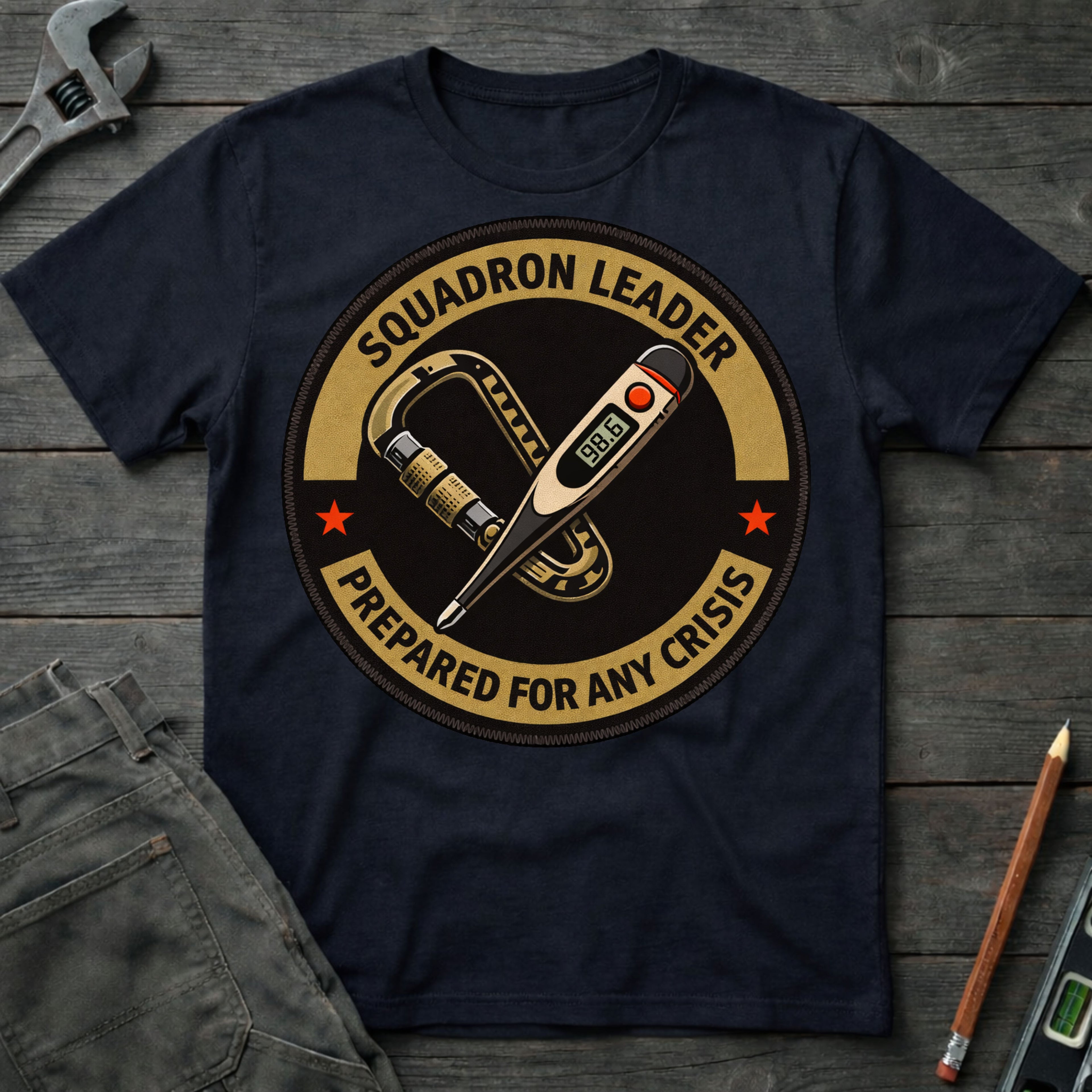 Squadron Leader T-Shirt