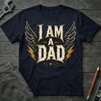 I am a Dad Rock T-Shirt