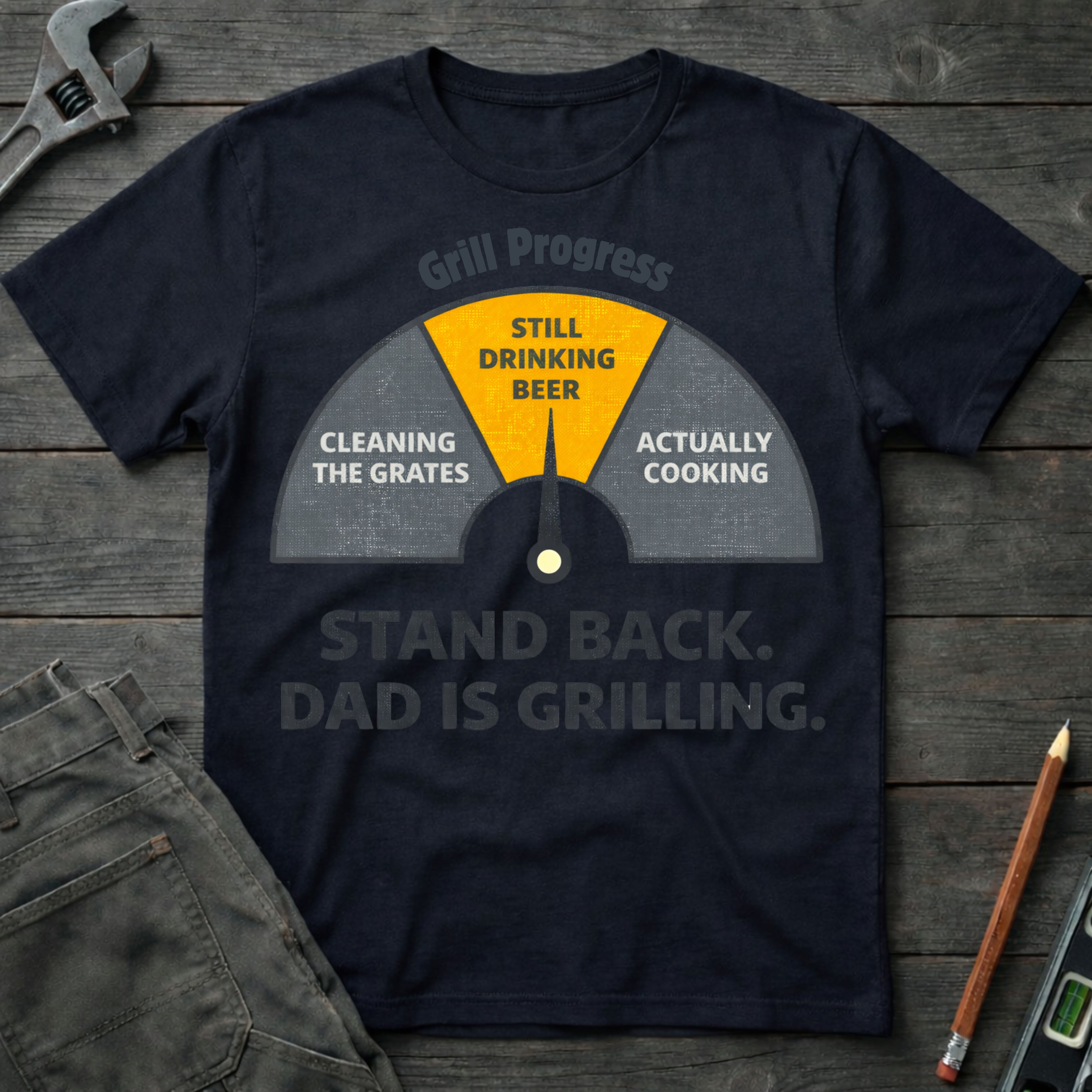 BBQ in Progress T-Shirt