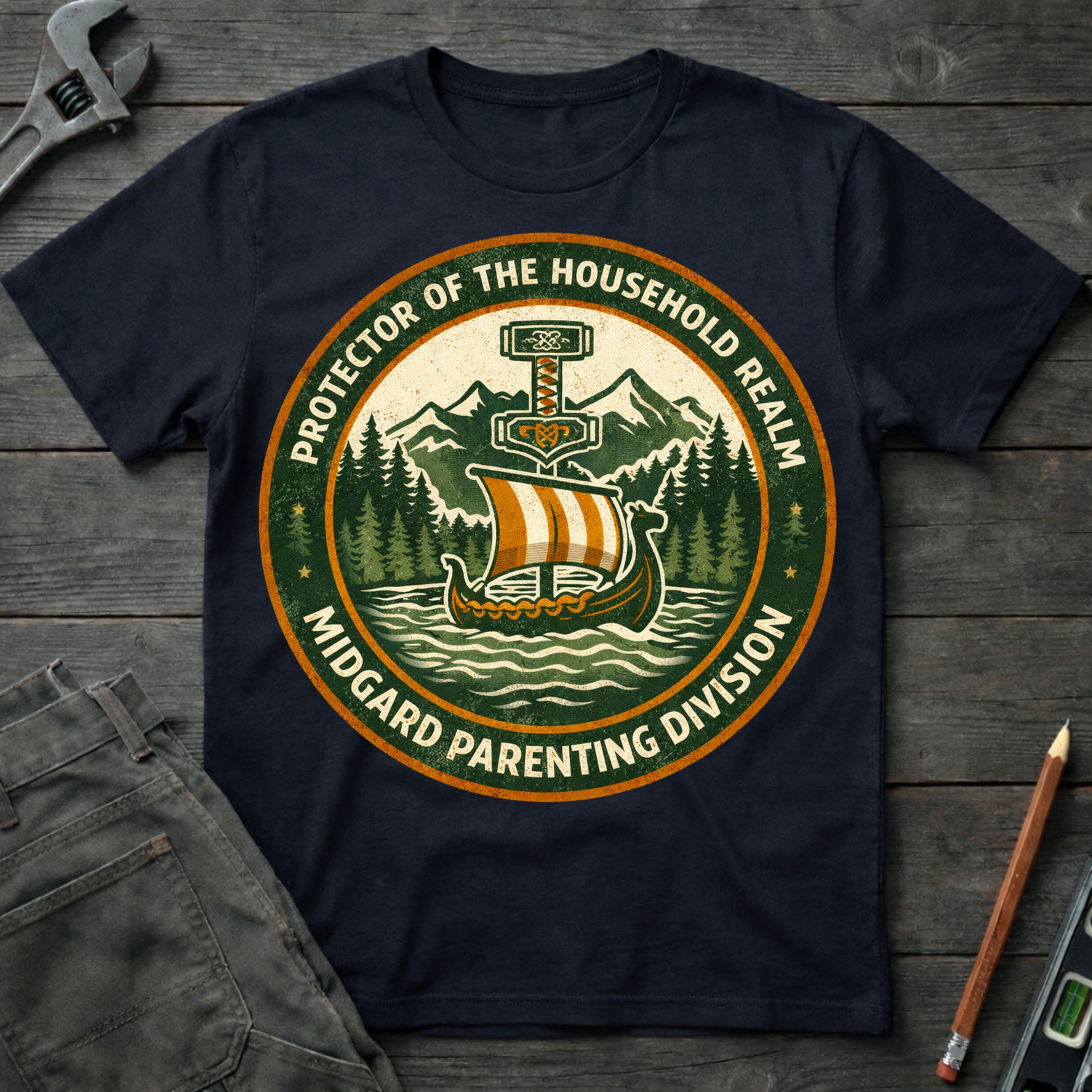 Protector of the Household Realm T-Shirt