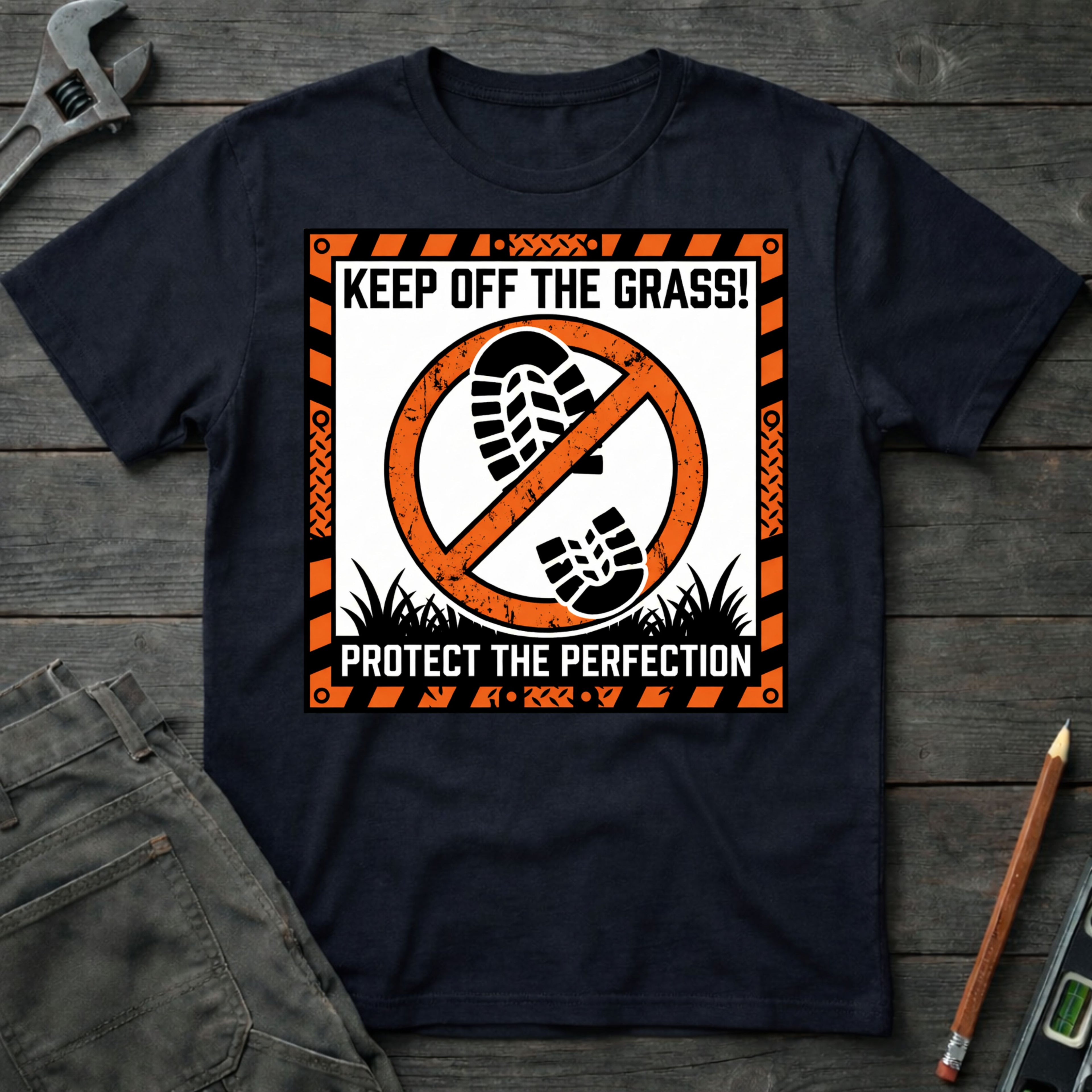 Keep off the Grass! T-Shirt