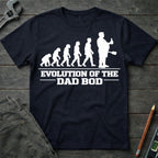 Evolution of the Dad Bod T-Shirt