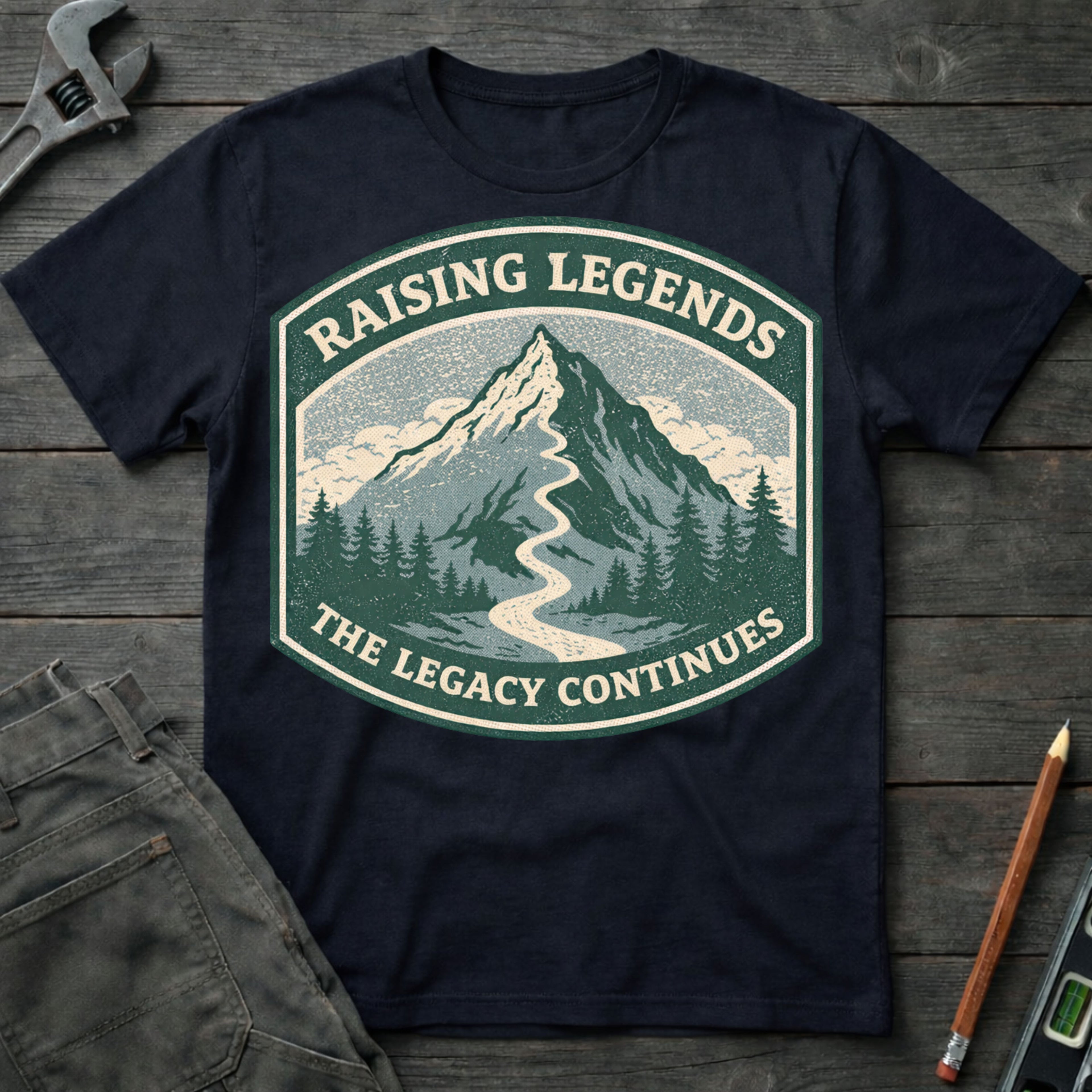 The Legacy Continues T-Shirt