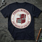 Just Resting my Eyes Club Badge T-Shirt