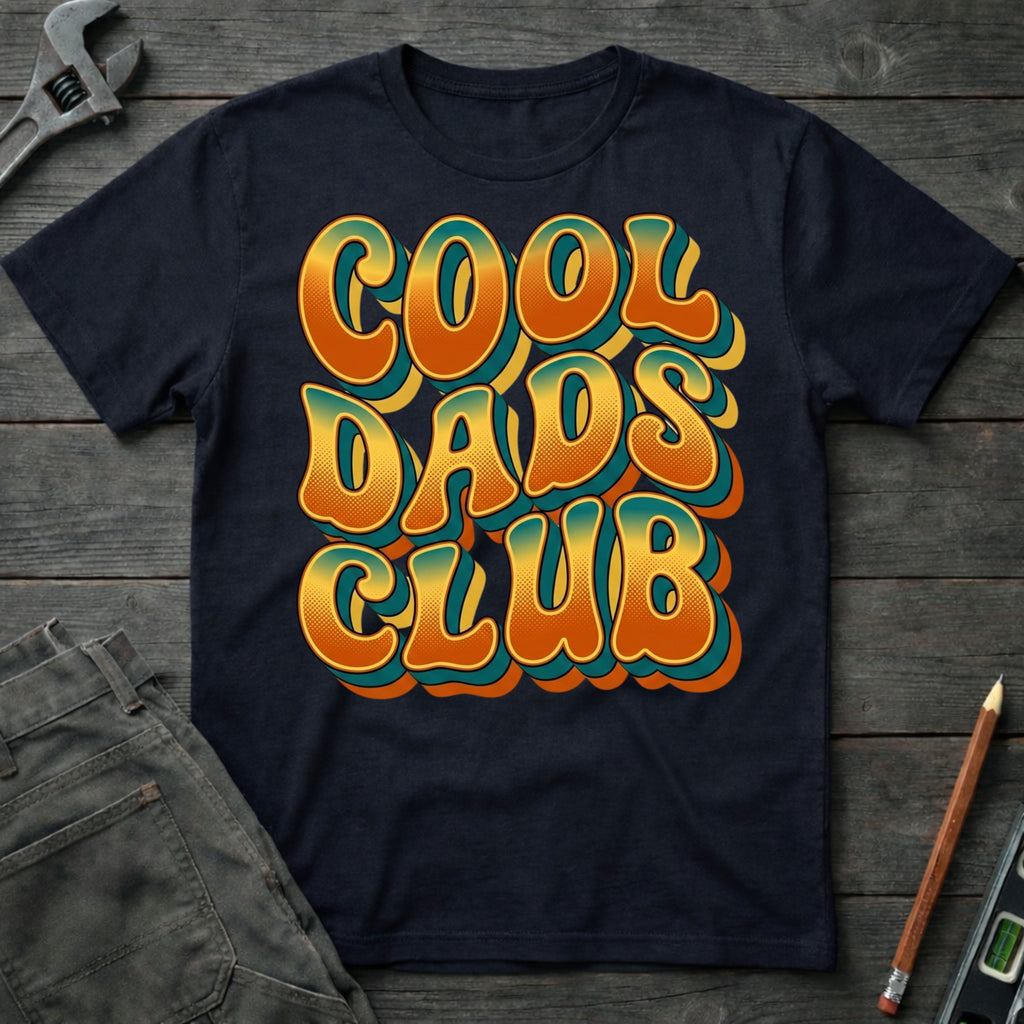 Cool Dads Club T-Shirt