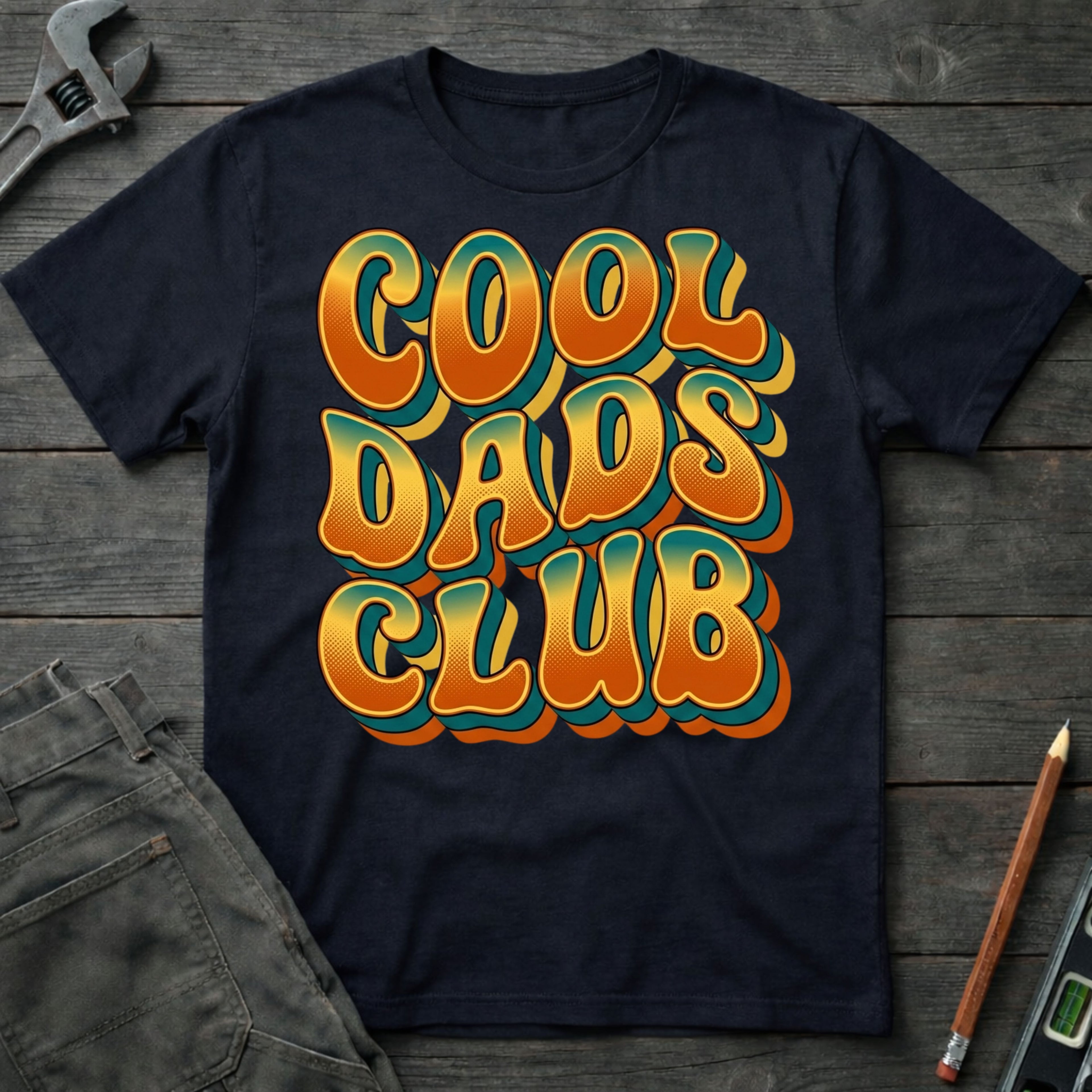 Cool Dads Club T-Shirt