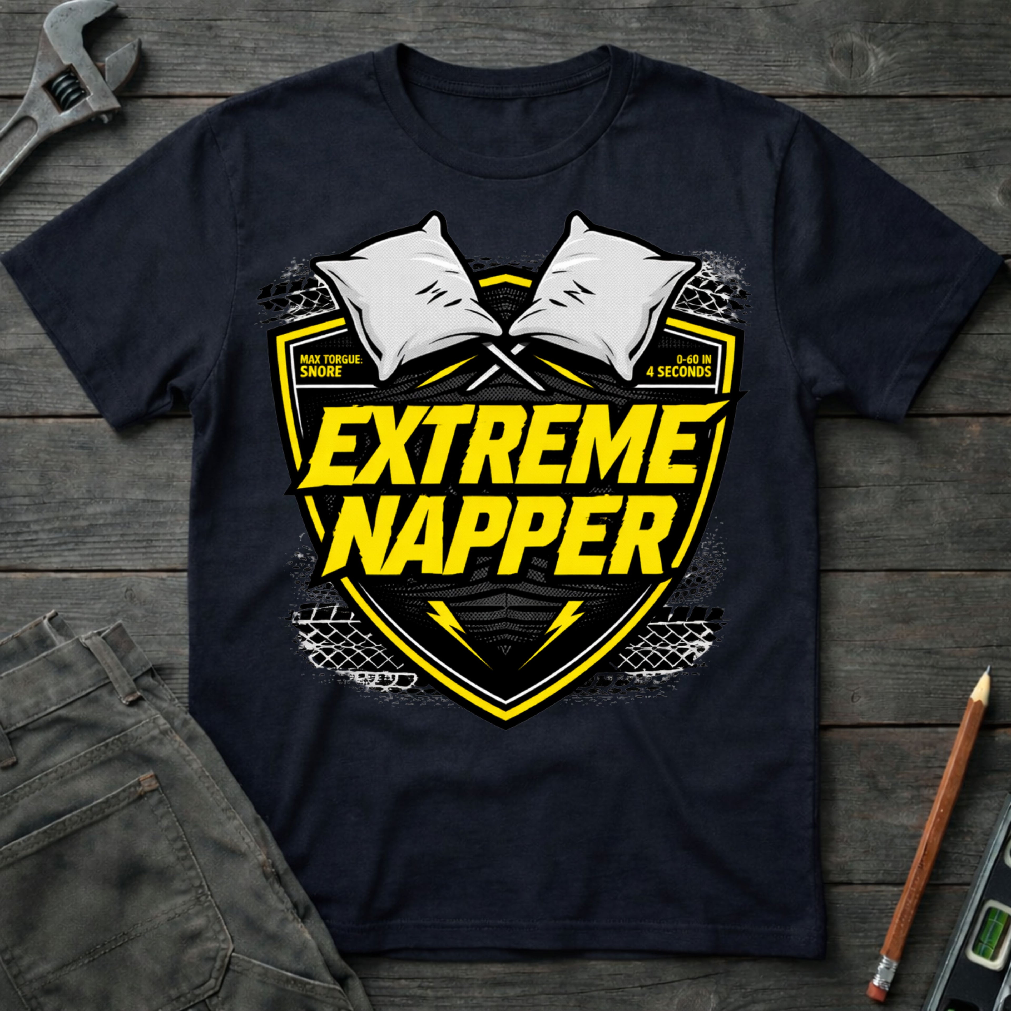 Extreme Napper T-Shirt