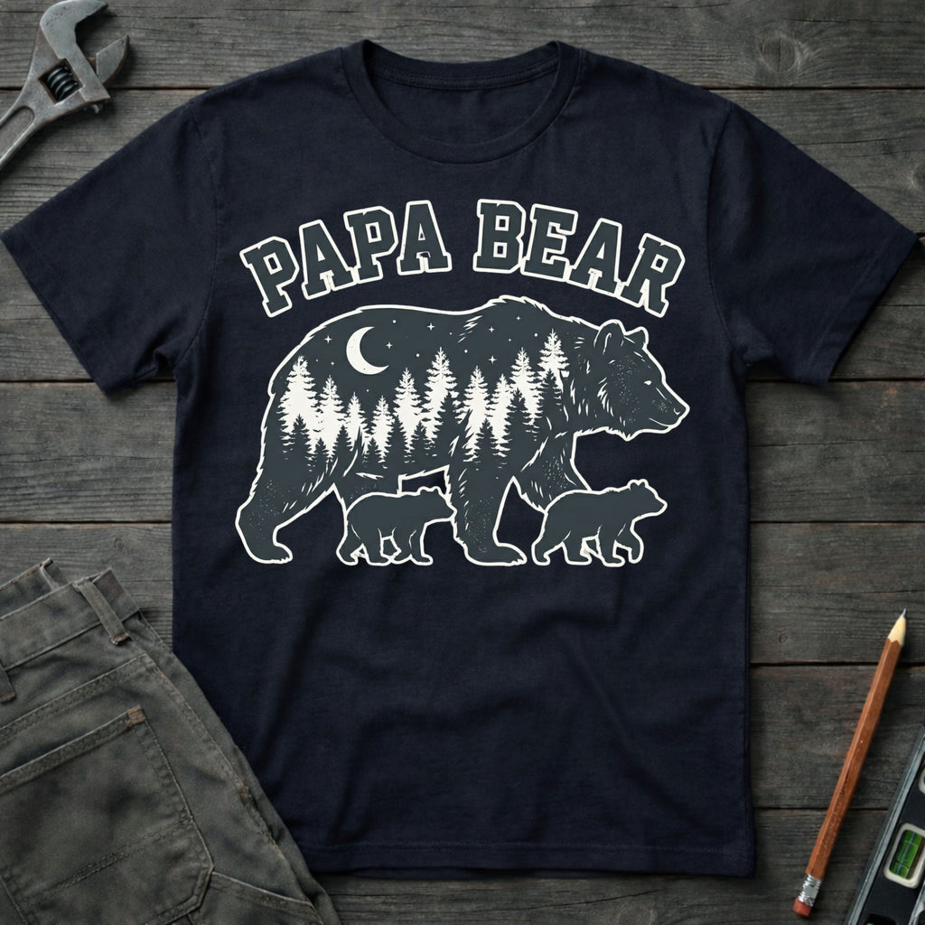 Papa Bear T-Shirt