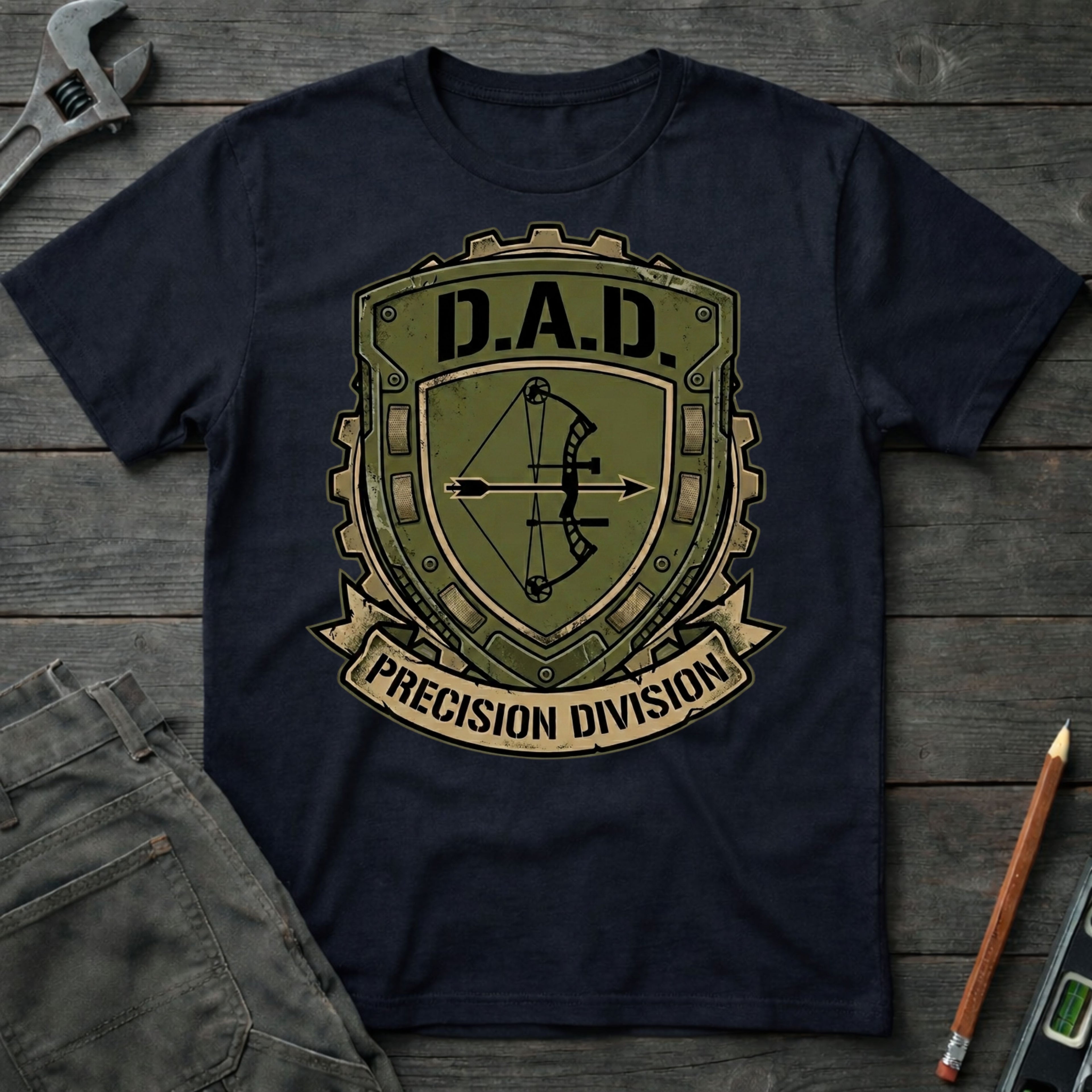 D.A.D Precision Division T-Shirt