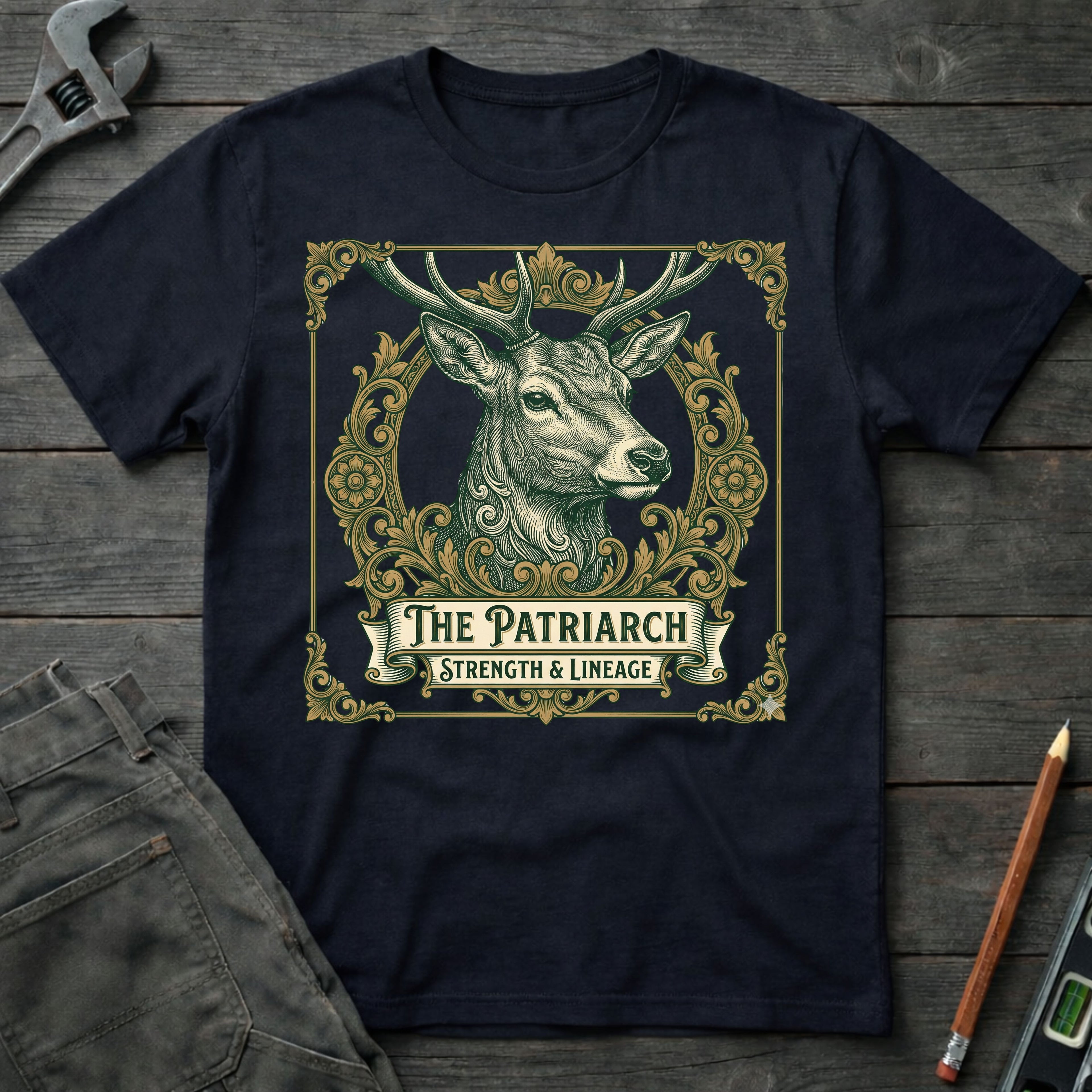 Strength and Lineage T-Shirt