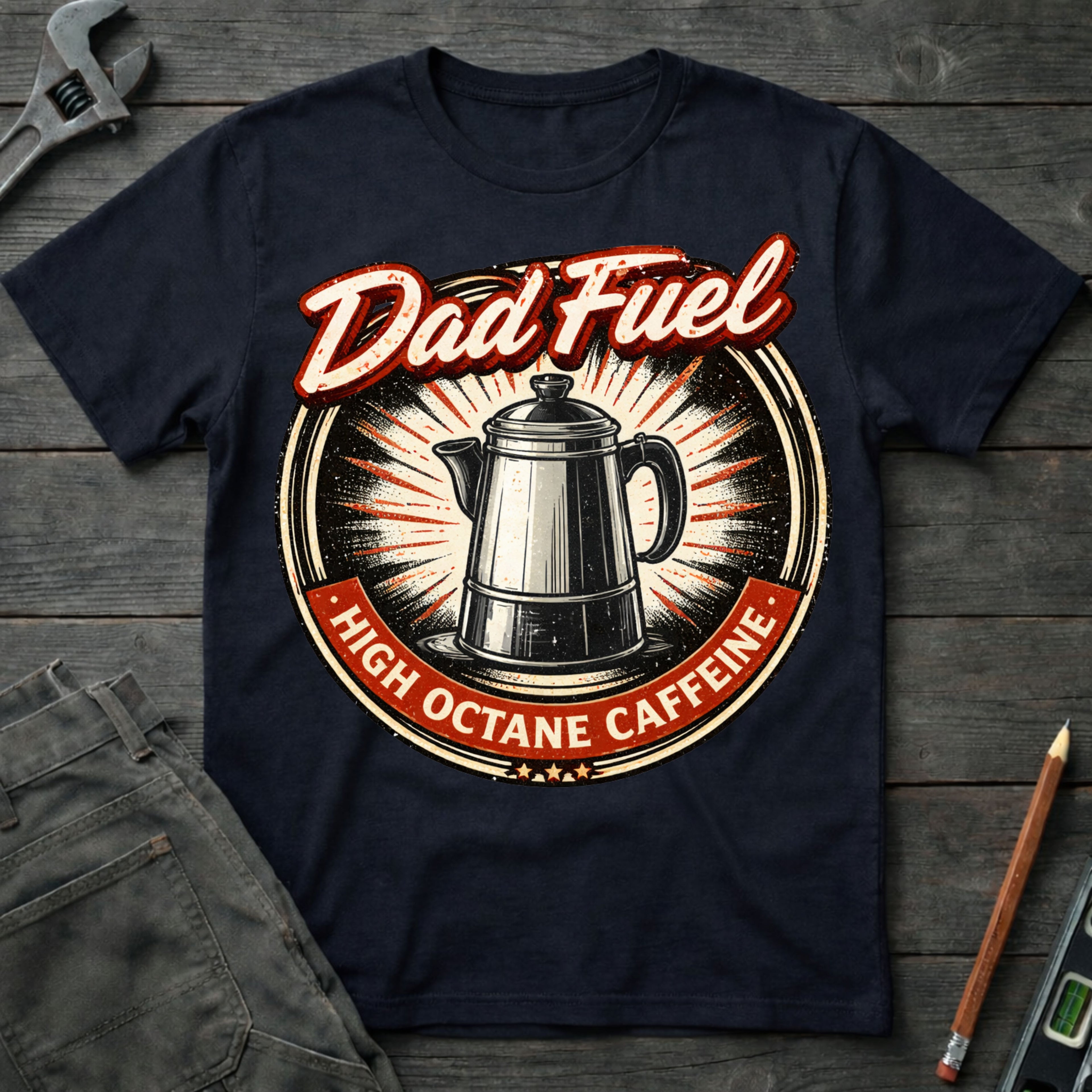 Dad Fuel T-Shirt