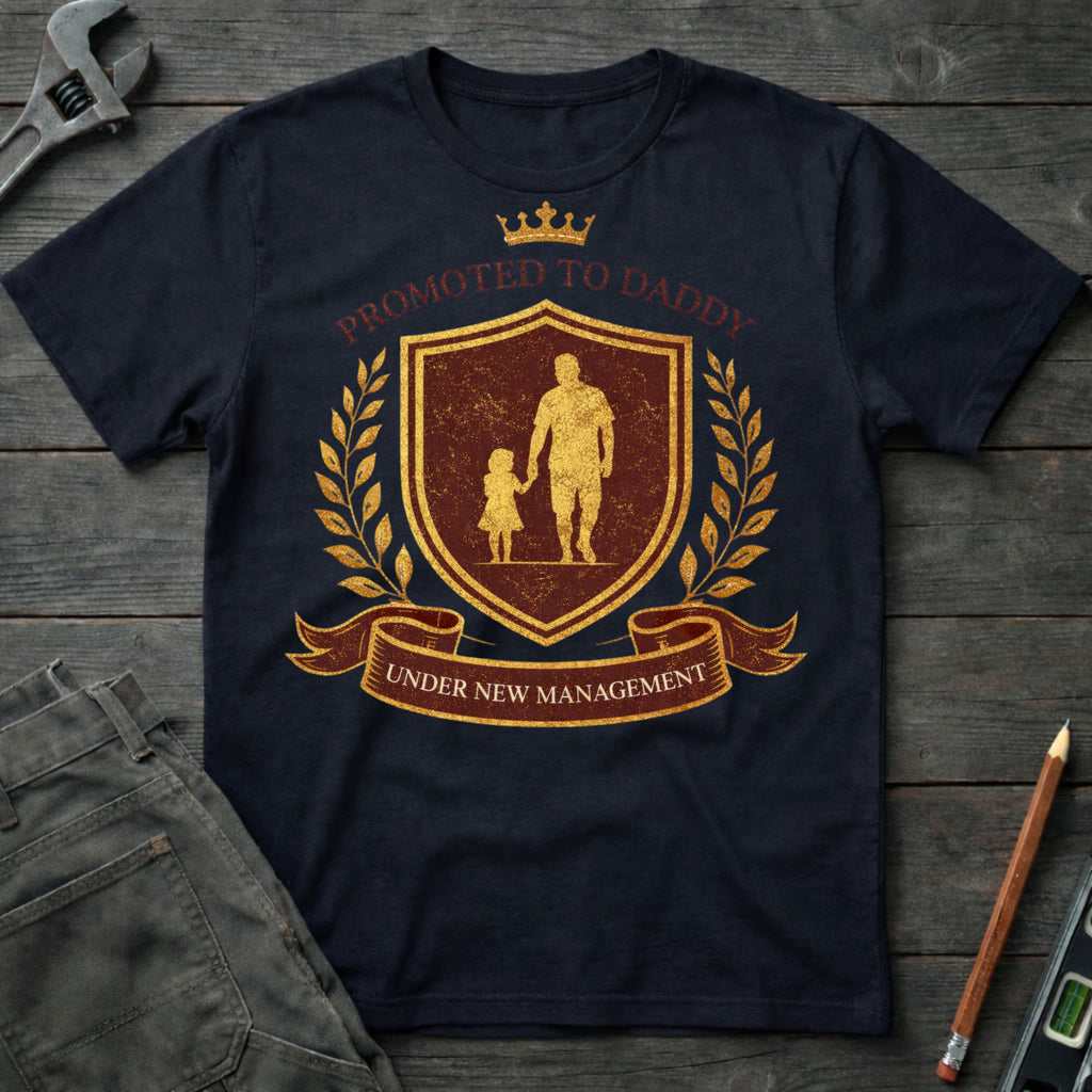 Promoted to Daddy T-Shirt