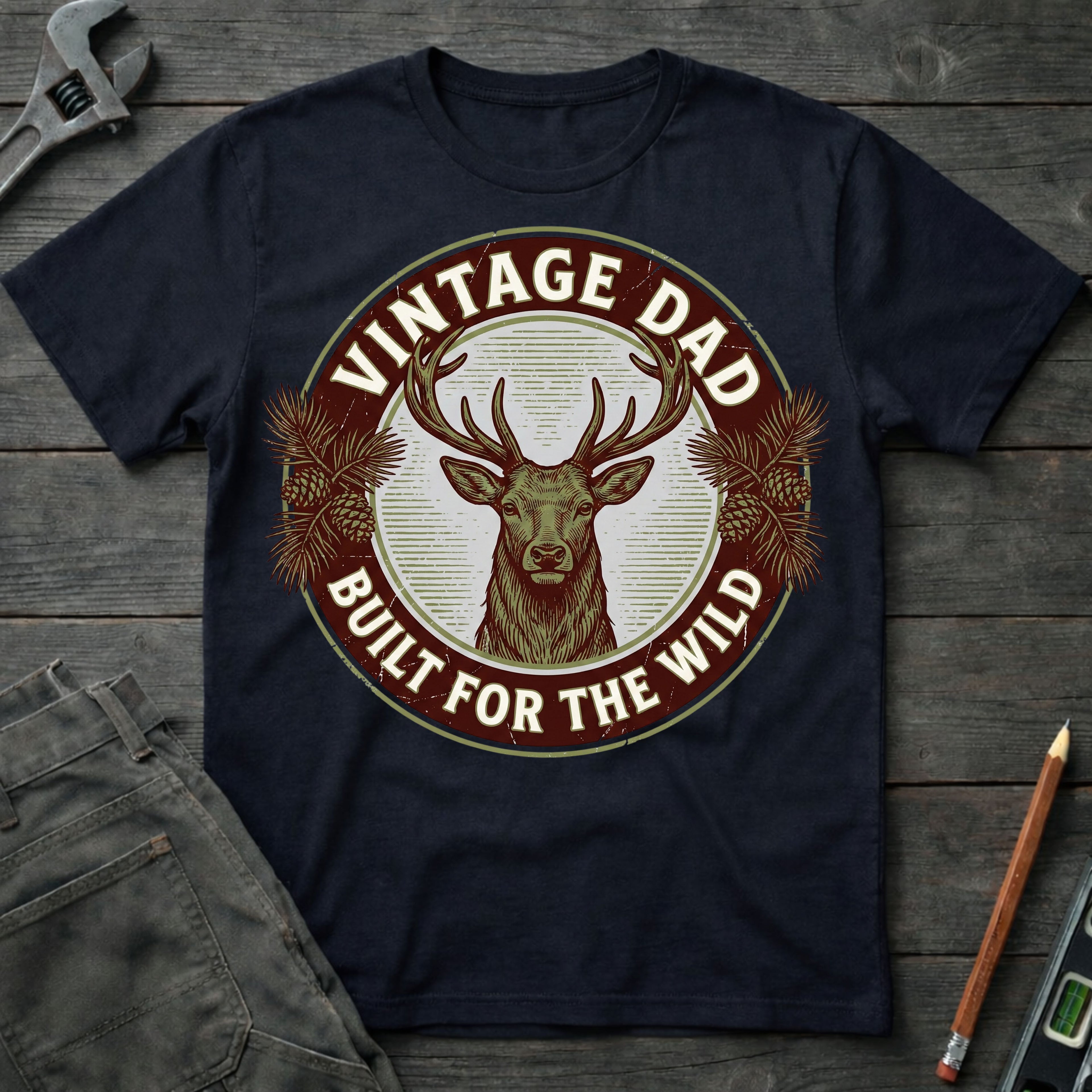 Vintage Dad T-Shirt