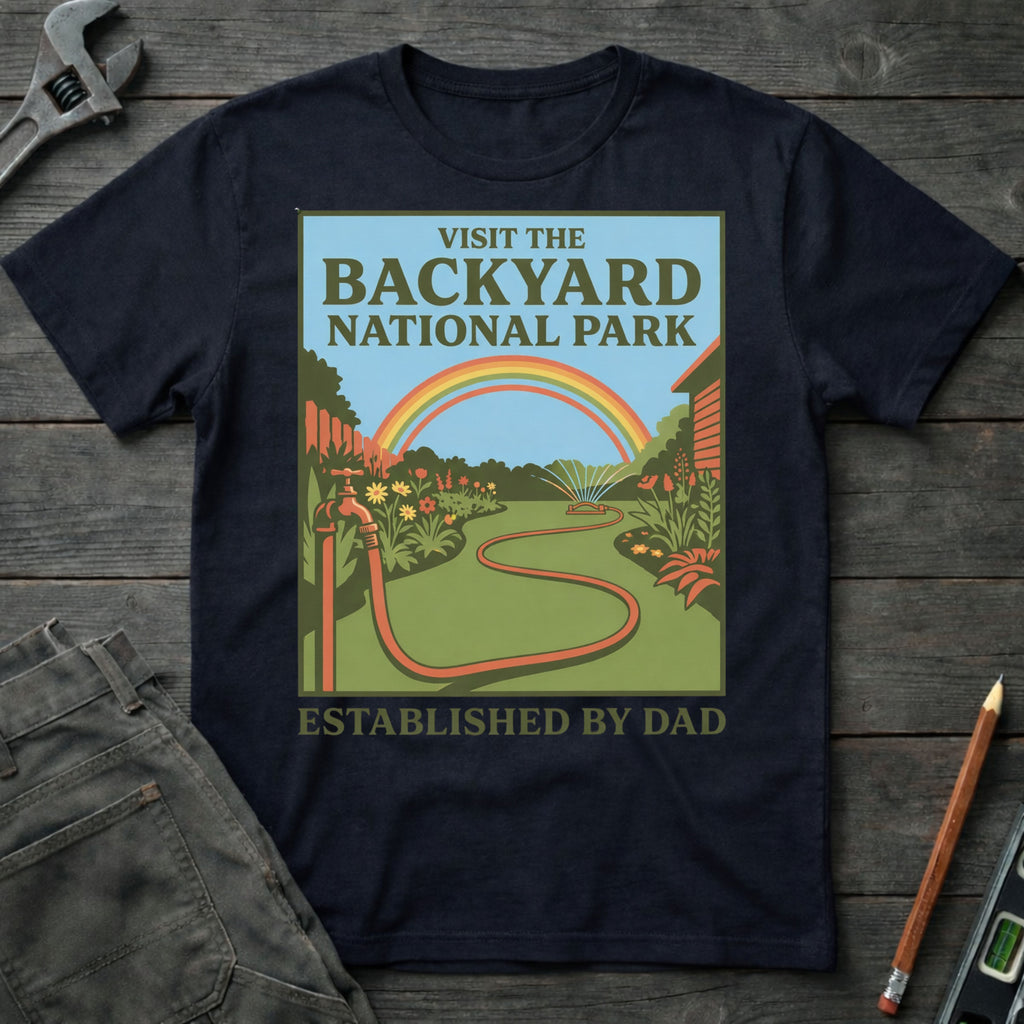 Backyard National Park T-Shirt