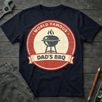 Dad's BBQ Badge T-Shirt