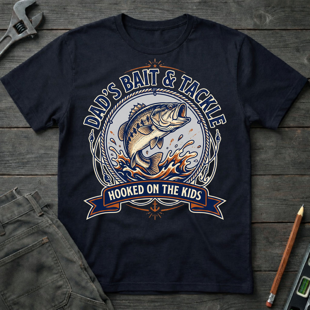Dad's Bait and Tackle T-Shirt