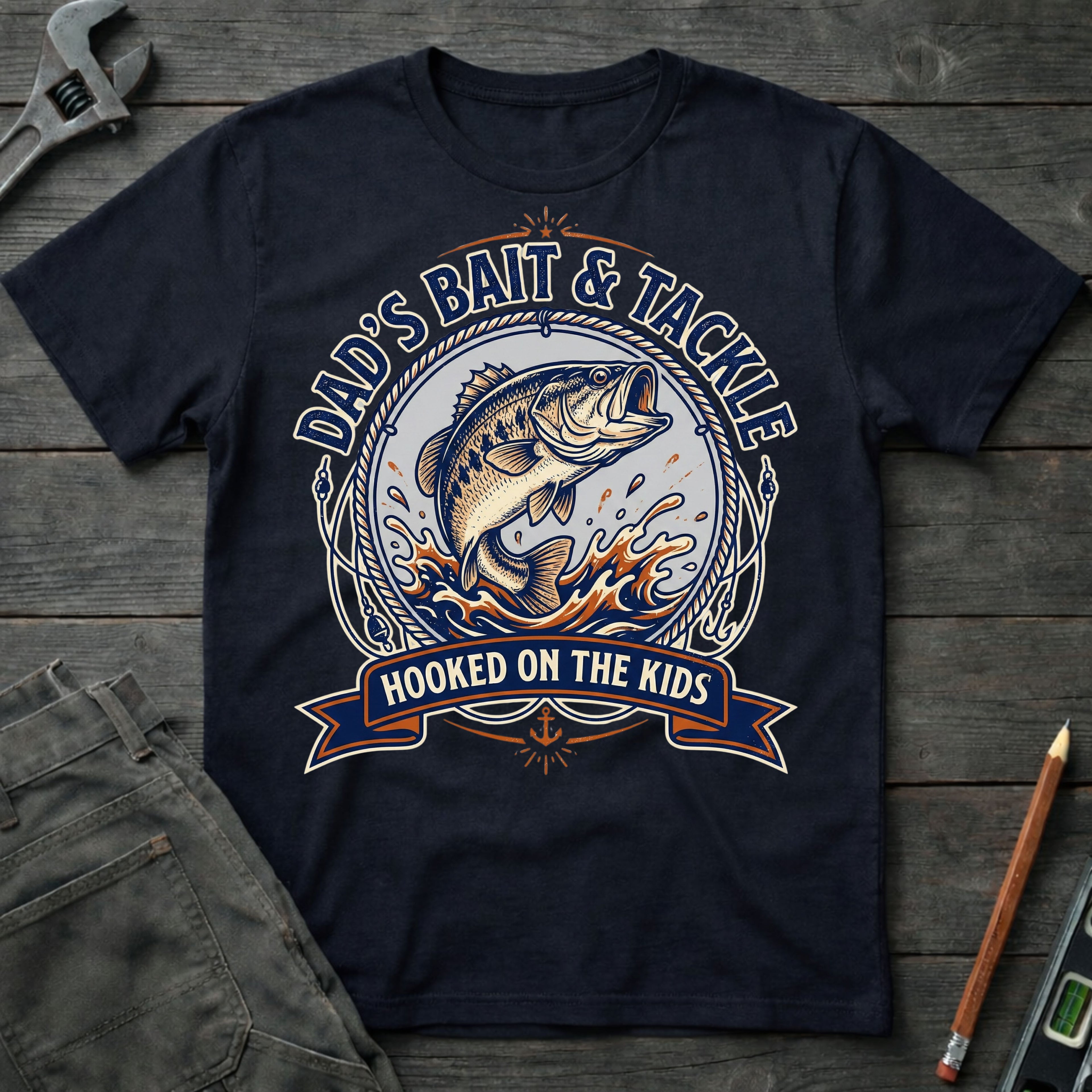 Dad's Bait and Tackle T-Shirt