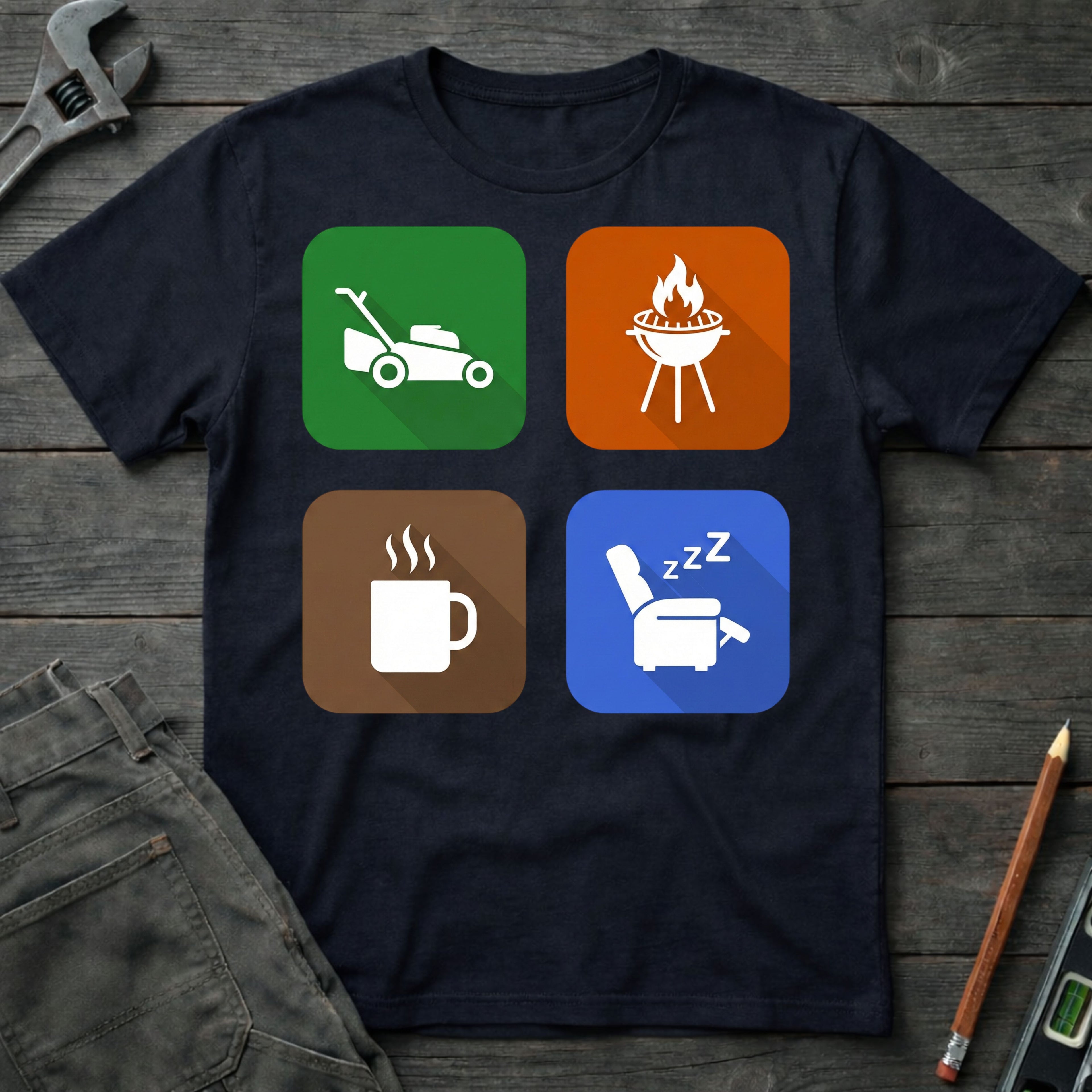 Square Essentials T-Shirt