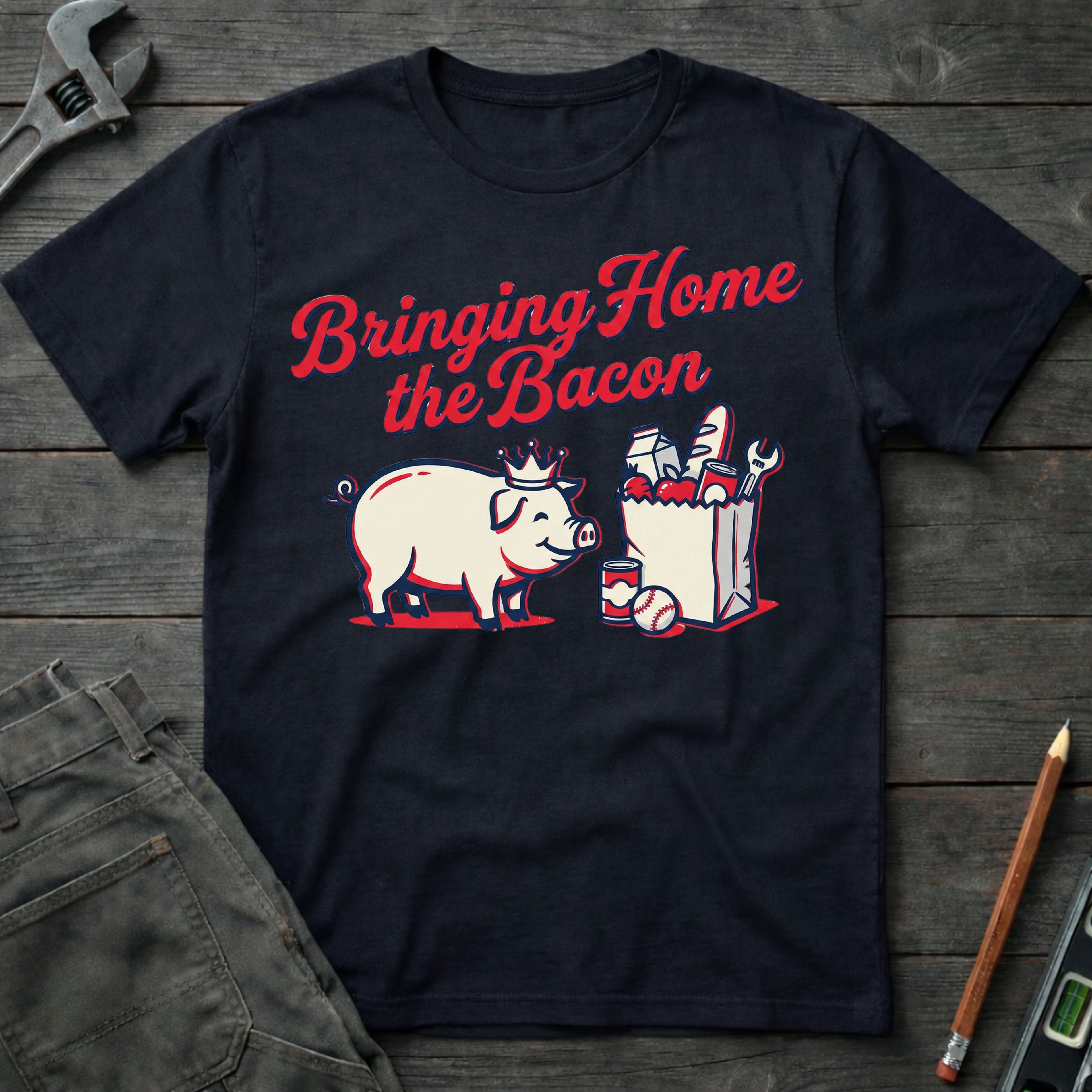Bringing Home the Bacon T-Shirt