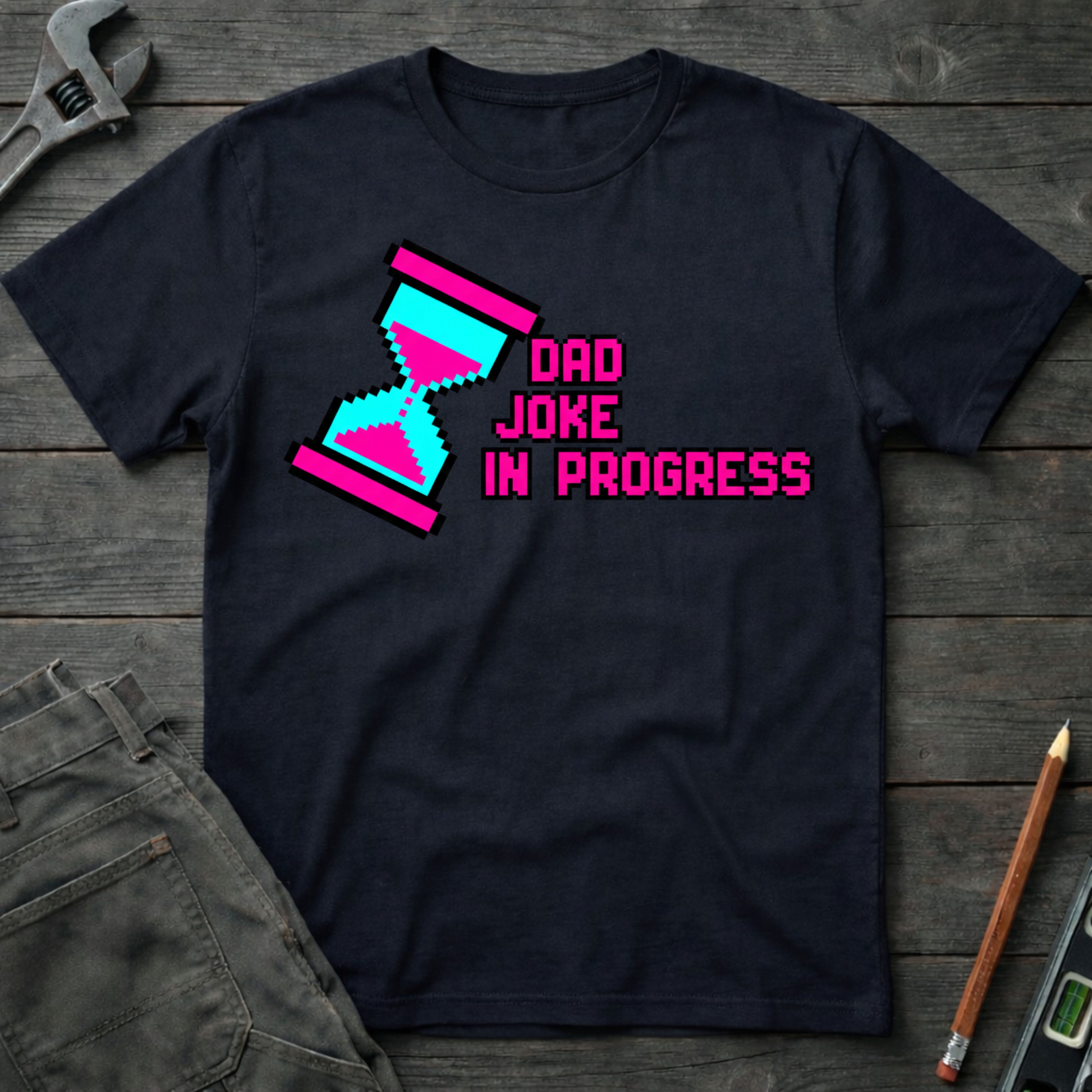 Dad Joke in Progress T-Shirt